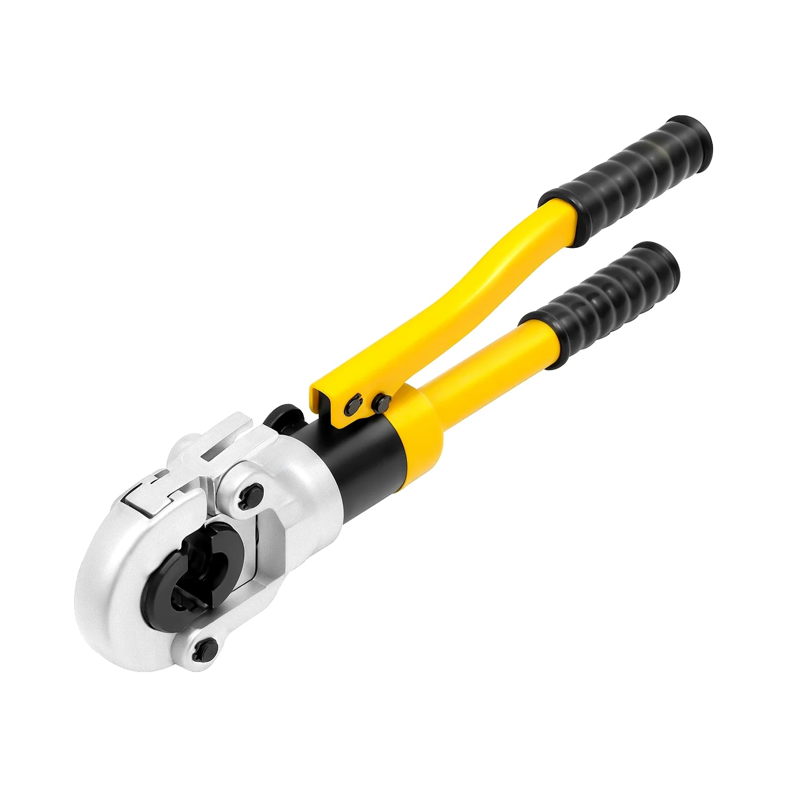 Ręcznie obsługiwane hydrauliczne szczypce zaciskowe, szczypce zaciskowe do końcówek kablowych, hydrauliczne szczypce do zacisków stalowych, 8T, 1,6 cm do 3,2 cm, do końcówek kablowych