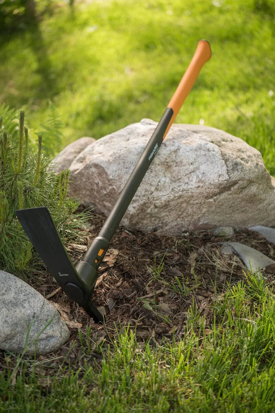 Fiskars Kilof IsoCore L 91 cm 3,4 kg Czarny Pomarańczowy