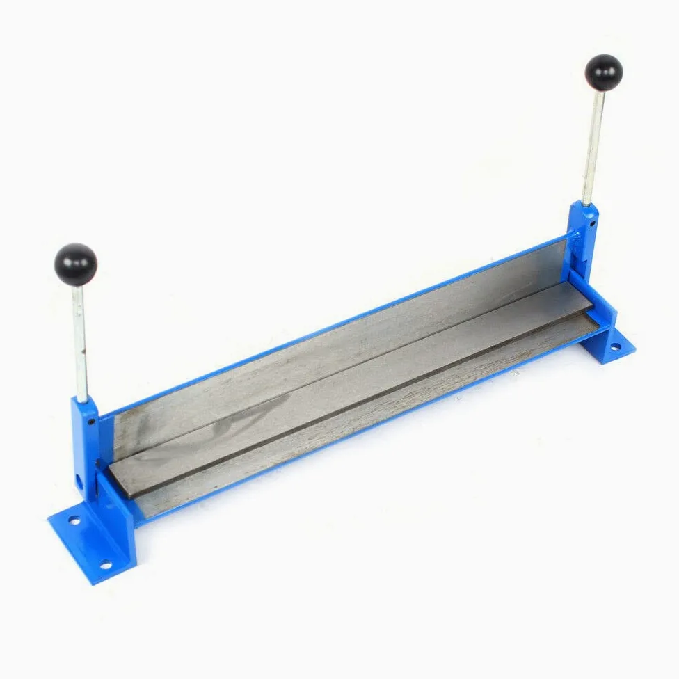 Ławka krawędziowa, 760 mm, giętarka do blachy, giętarka do blachy, 90 stopni hamulec zginający z przedłużonymi uchwytami i zaciskami w kształcie litery G, do fabryk, warsztatów