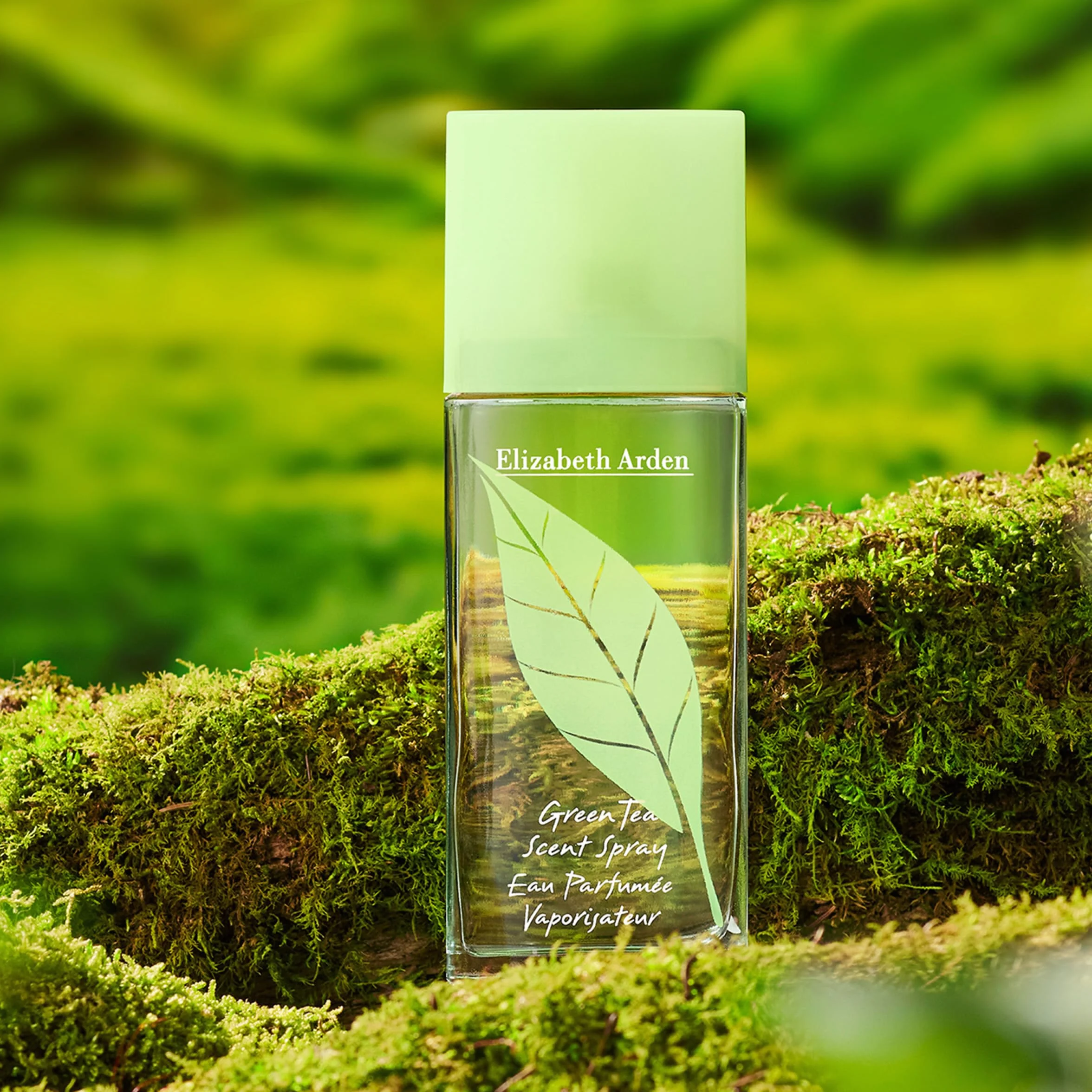 Elizabeth Arden Green Tea – Eau de Parfum Spray femme/women, 50 ml, orzeźwiający zapach damski z kwiatową nutą cytrusową, naturalne składniki i wybrane nuty zapachowe, perfumy na co dzień