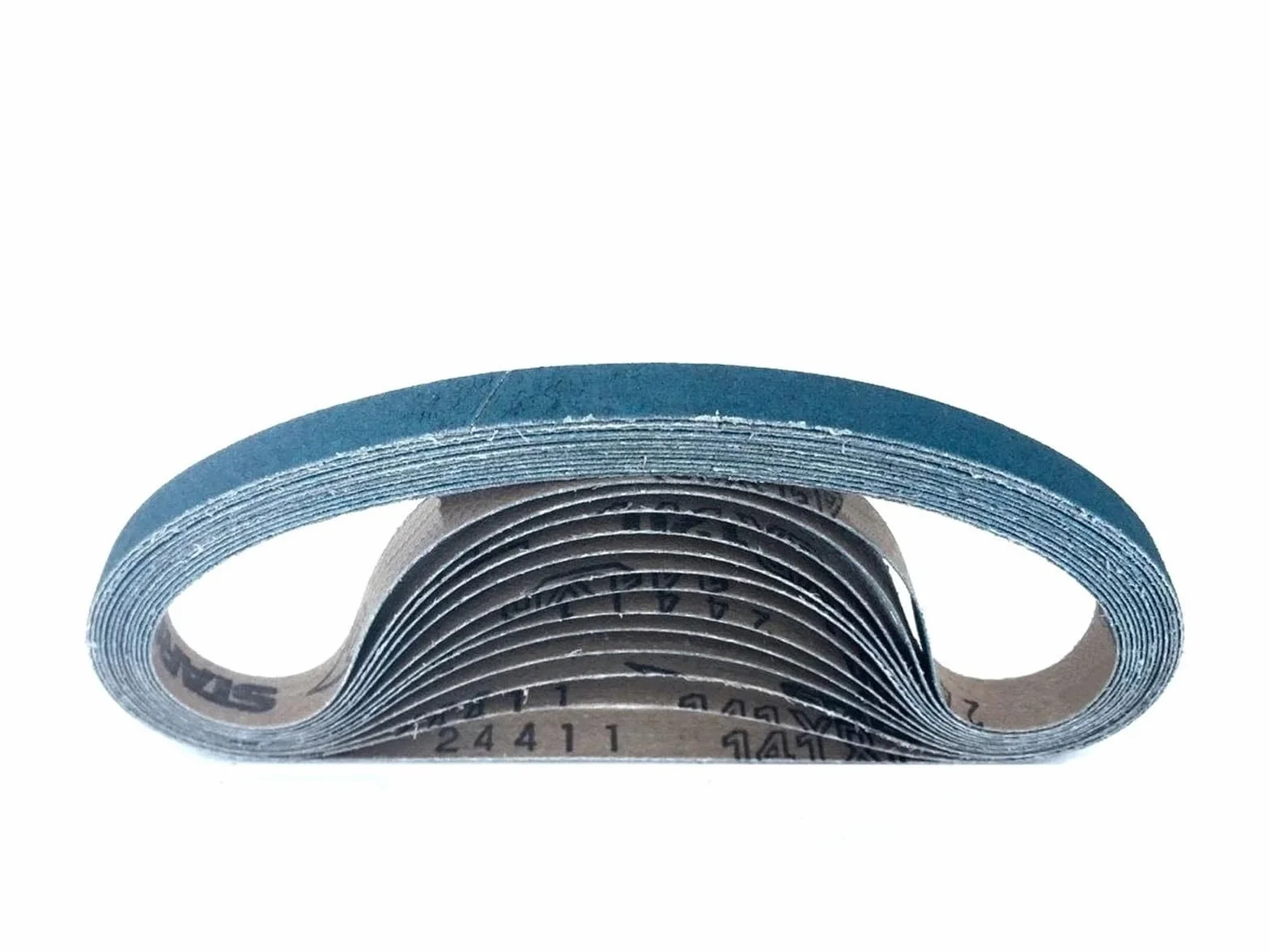 Pasy szlifierskie do drewna i metalu - 330x10mm, 452x15mm, 457x13mm - Trwałe pasy ścierne do szlifowania i polerowania-1szt(P80x457x13mm)