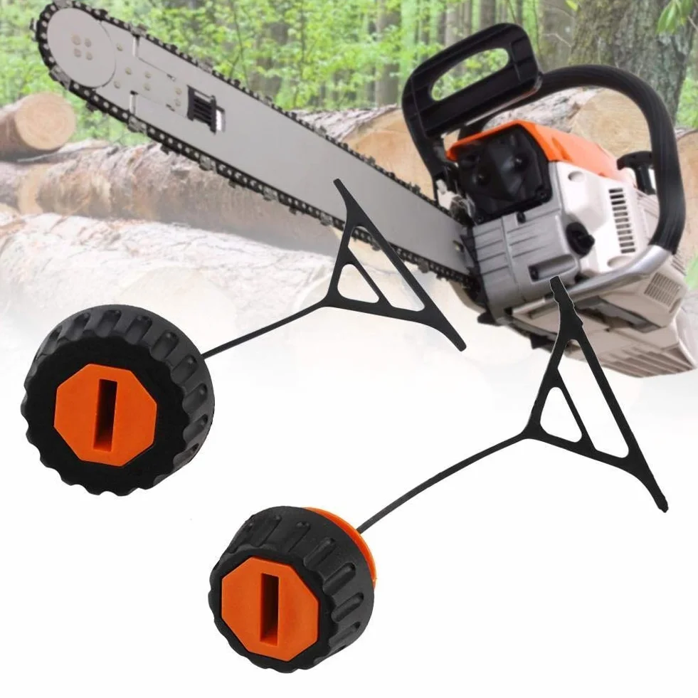 Zestaw korka paliwa i gazu metalowy do pił łańcuchowych STIHL 020-048