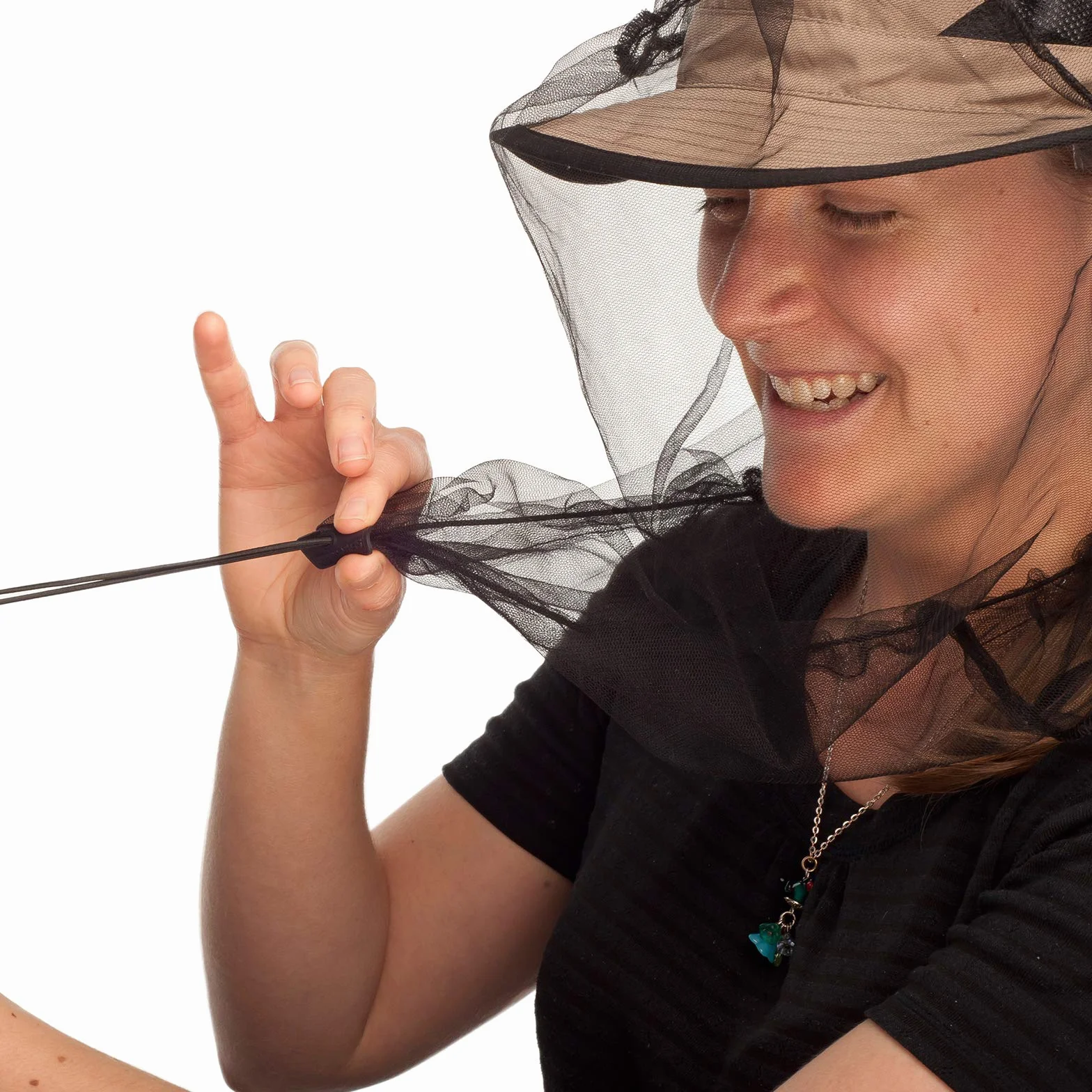 Sea to Summit Mosquito Net Mountaineering Trekking Head Net with Permethryna, Blue, Unisex Adult