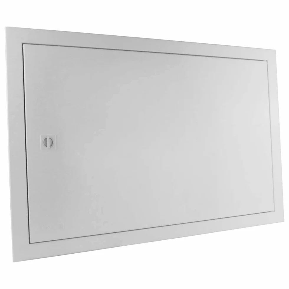 Skrzynka rozdzielcza IP54 DARP-48 2x24 podtynkowa drzwi aluminiowe rozdzielnica skrzynka bezpiecznikowa 9.224 E-P 6743
