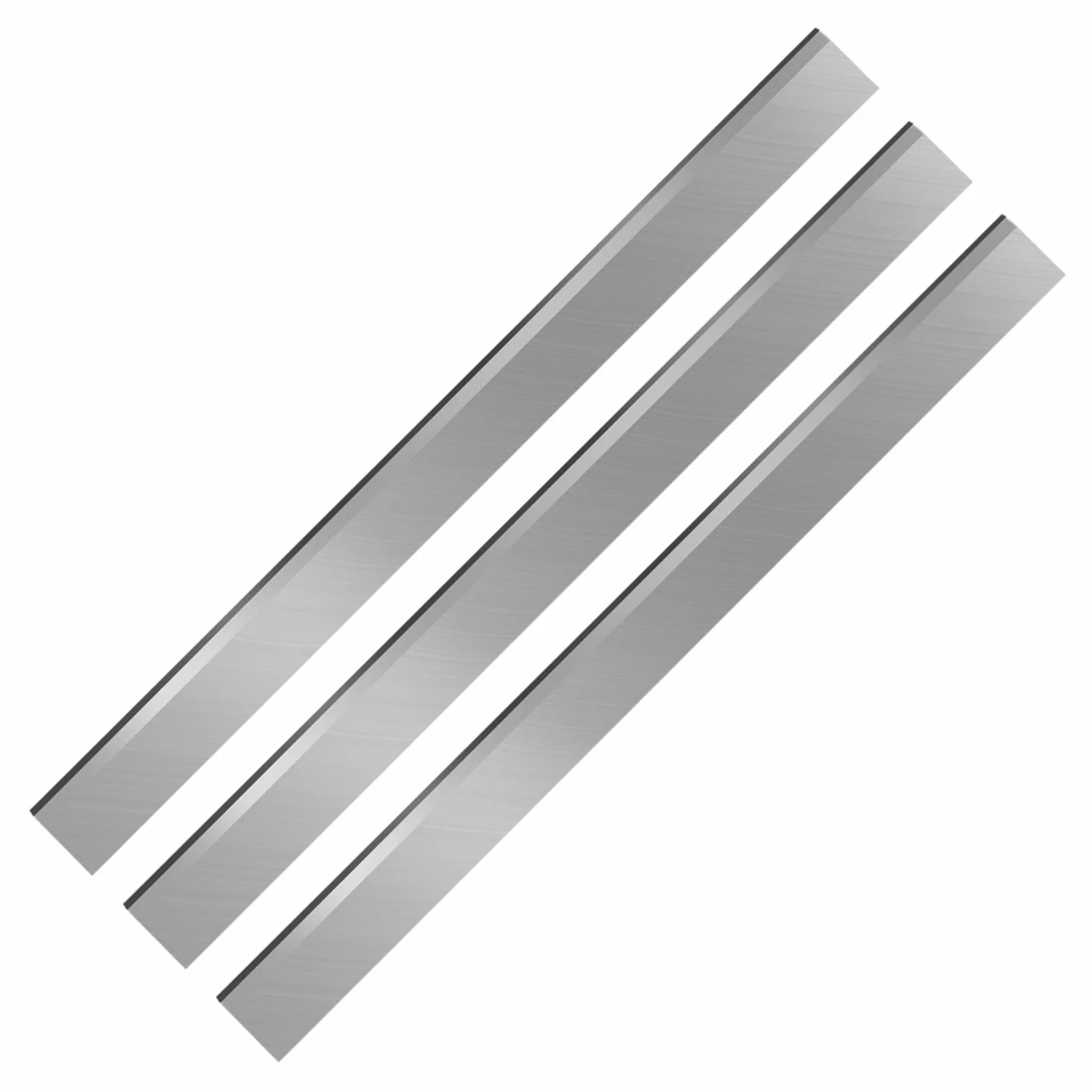 Narzędzia skrawające – płytki do strugów Ostrza strugarskie Noże łączące HSS/TCT 250 mm x 25 mm x 3 mm Opakowanie 3 szt.