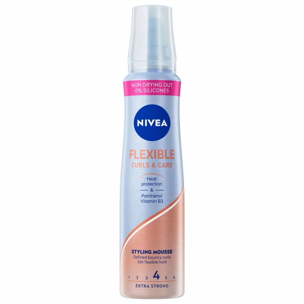 NIVEA Pianka do włosów Flexible Curls & Care150 ml