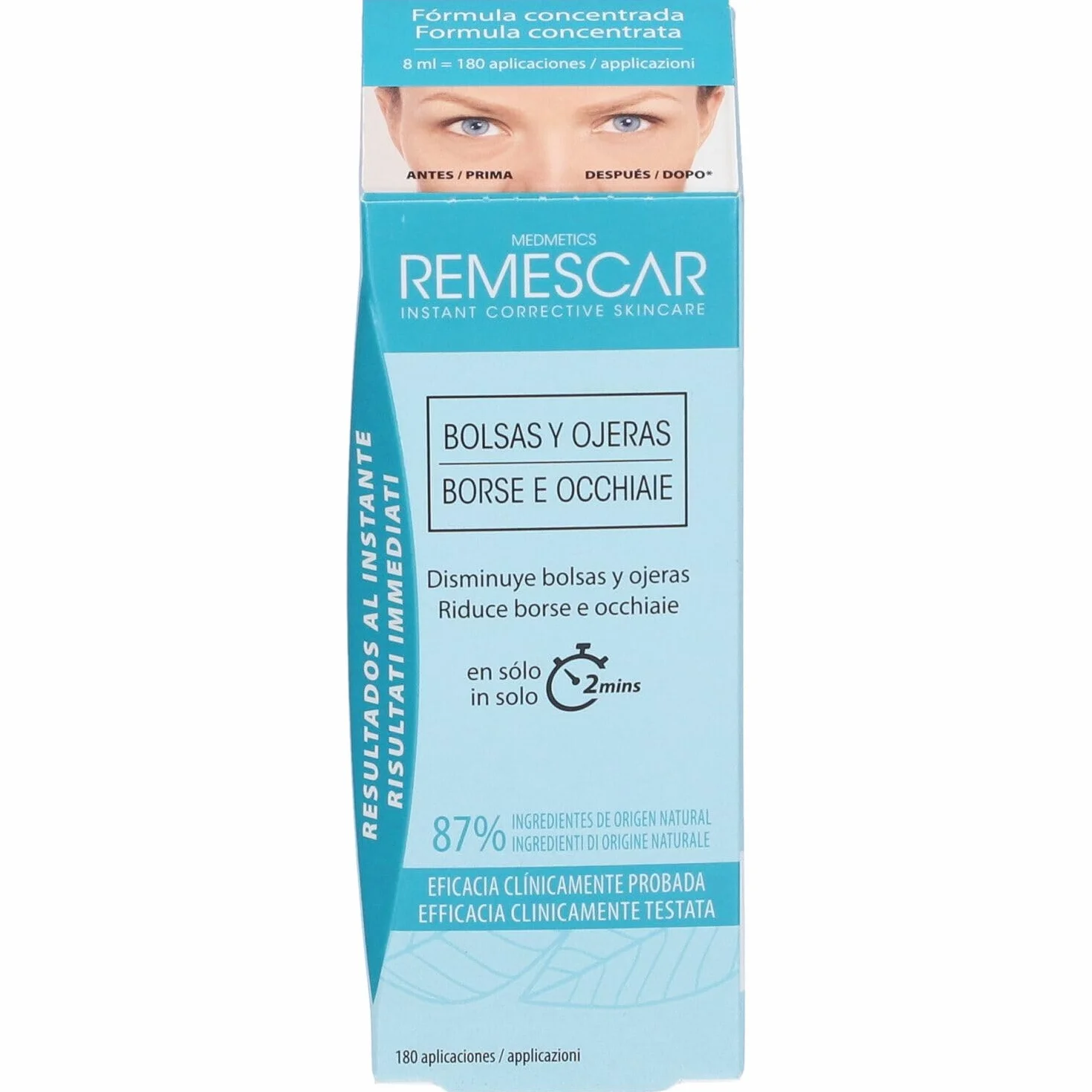 Remescar Bolsas Y Ojeras 8Ml