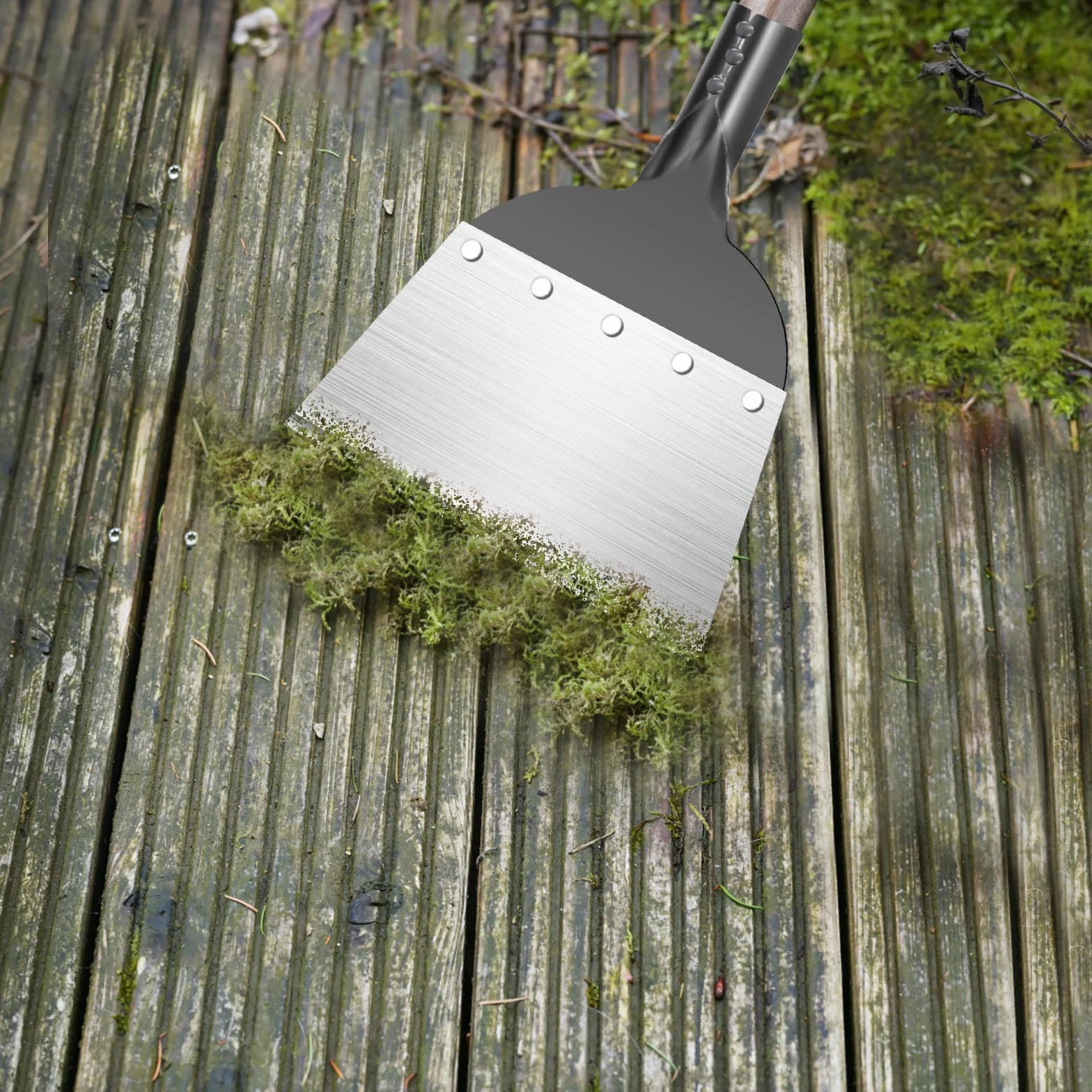 Wielofunkcyjna szufla ogrodowa 21 cm metalowa