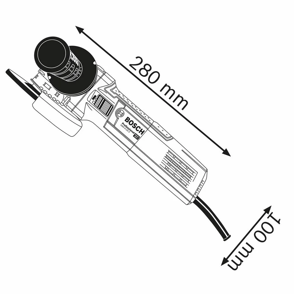 Bosch Professional: szlifierka kątowa GWX 9-125 S (900 W, możliwość stosowania osprzętu X-LOCK, Ø tarczy: 125 mm)