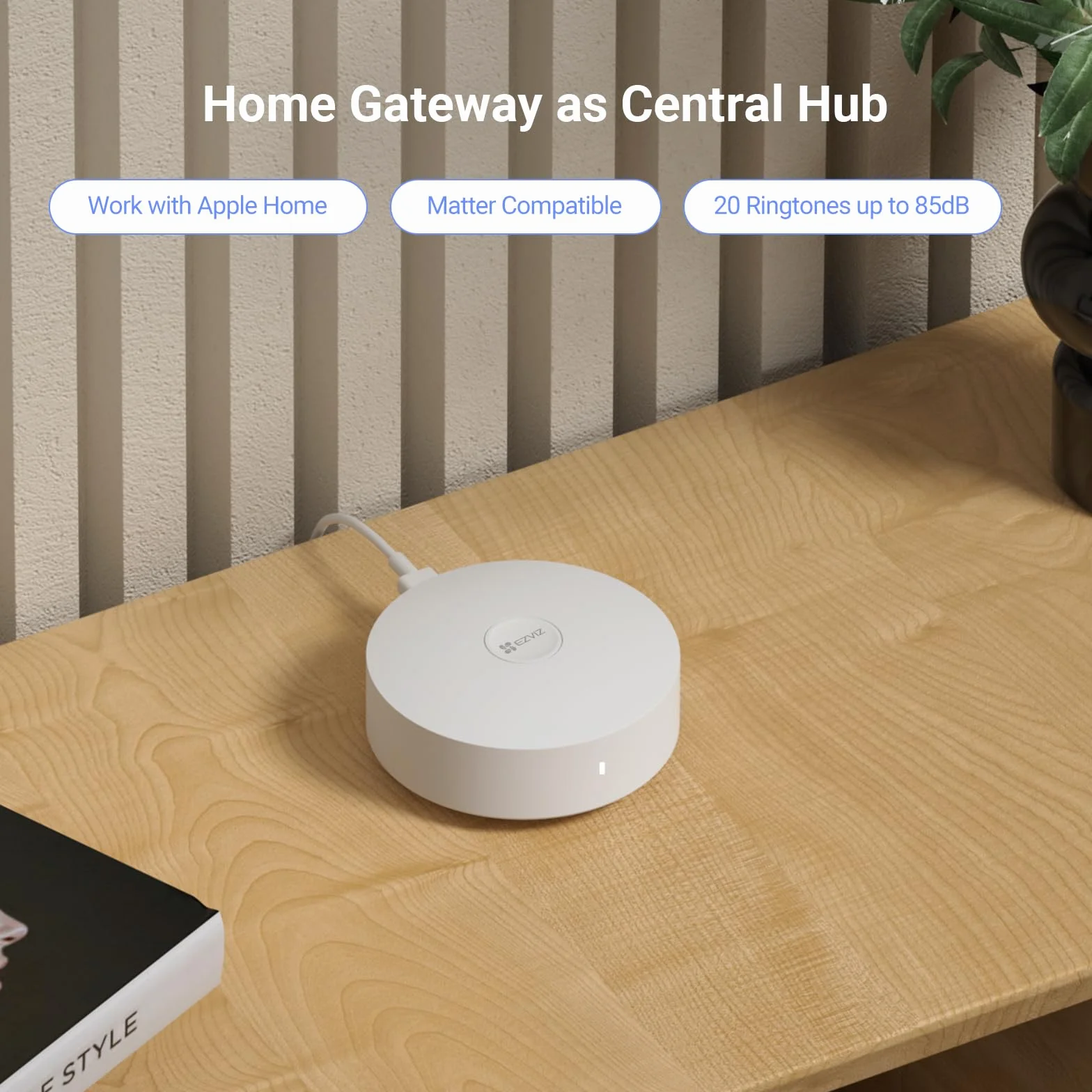 Ezviz Bramka domowa A3 Home Gateway