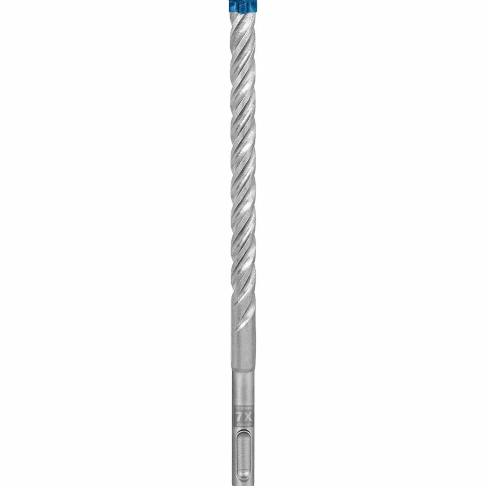 Bosch EXPERT"7X" SDS-plus wiertło udarowe z węglików spiekanych, średnica x długość całkowita: 12 x 215 mm, 10 szt