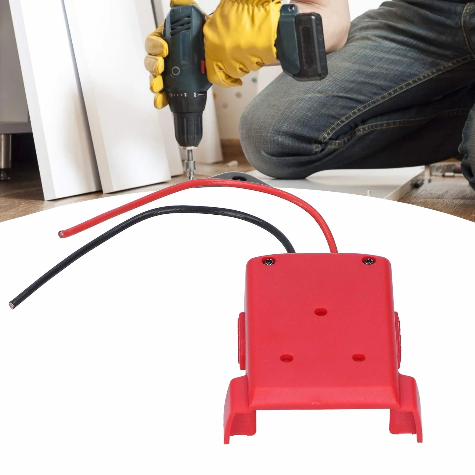 Adapter Baterii Adapter Konwertera Baterii Wymiana Baterii Złącze Zasilania Stacji Dokującej 18V M18 XC18