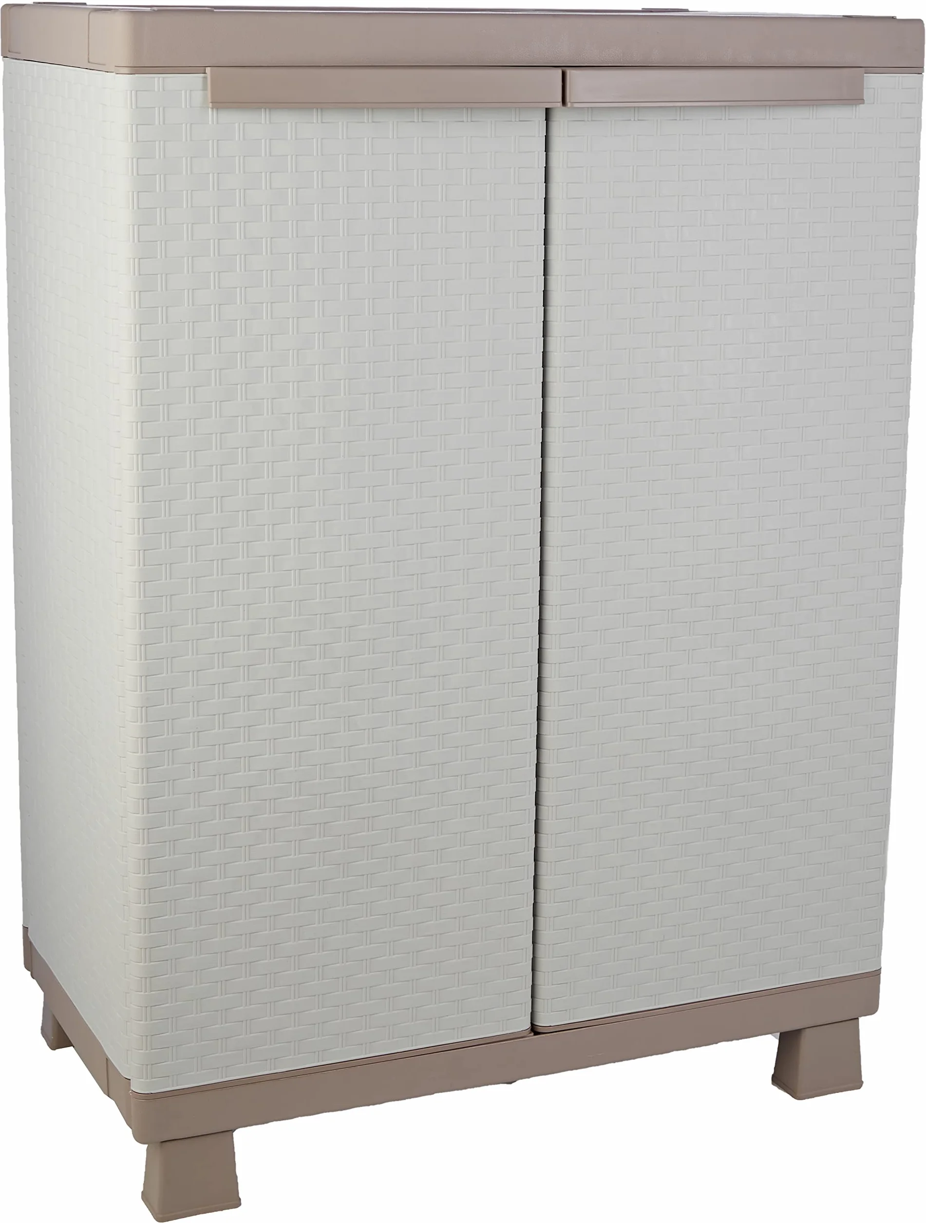 Terry C-rattan 680 szafka 2 drzwi 1 półka 68 x 39 x 91,5 cm