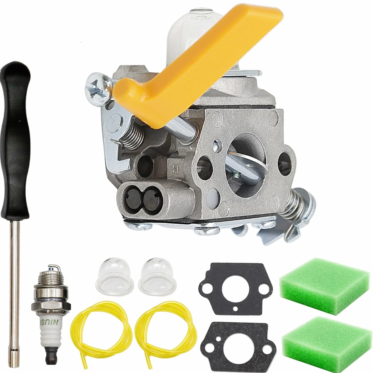 Gaźnik zamiennik do Ryobi Homelite SS26 SS30 CS30 CS26 25cc 26cc 30cc trymer dmuchawa chwastownik