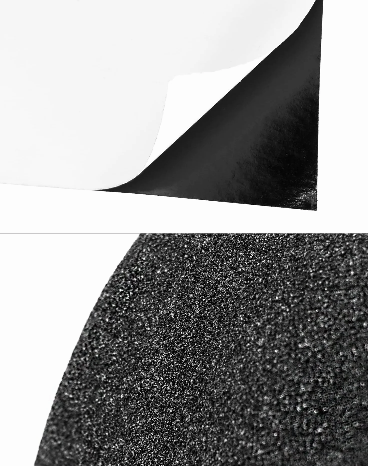 QWORK® Taśma antypoślizgowa - 10m x 10cm - samoprzylepne wodoodporne paski antypoślizgowe do podłóg drabiny schodowej wewnątrz i na zewnątrz