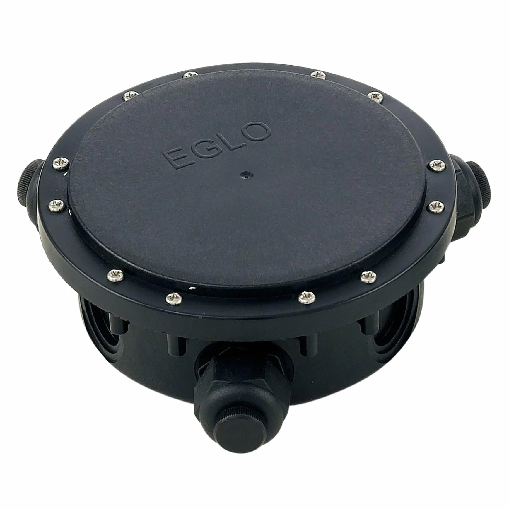 EGLO Outdoor Akcesoria Connector Box, rozdzielacz kabli, 3 przewody | materiał: tworzywo sztuczne, kolor: czarny, IP68