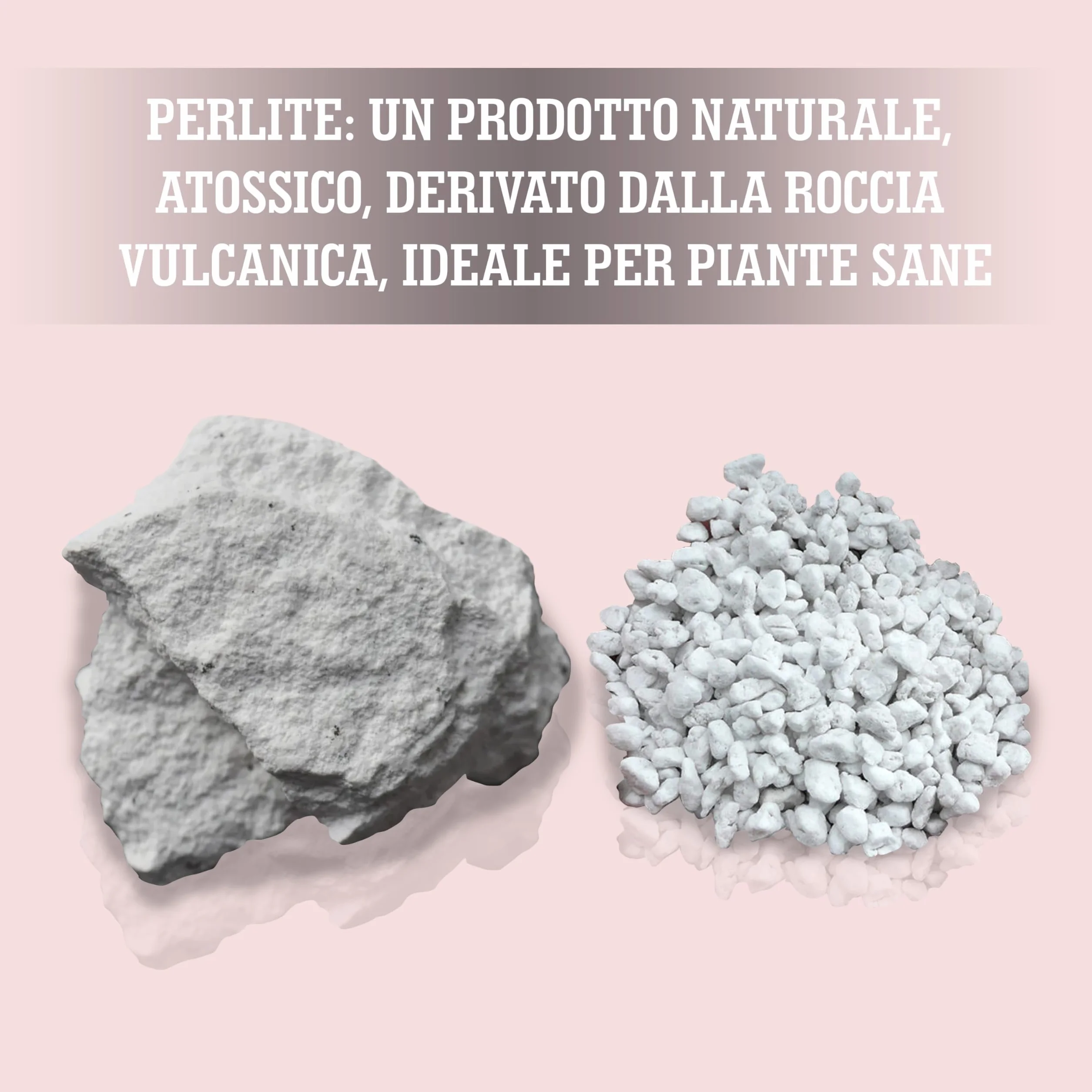 LERAVA Perlit (5L) BIO dodatek do ziemi kwiatowej naturalny oddychający pH neutralny