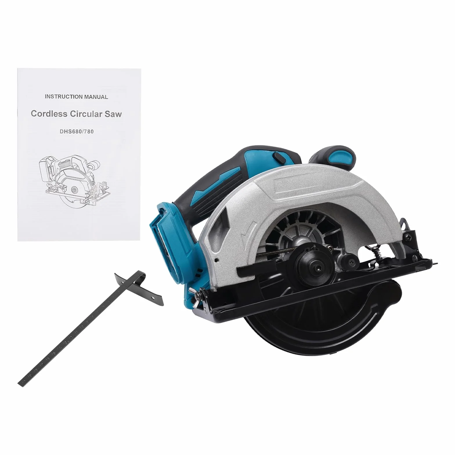 Ręczna piła tarczowa 750 W, bezszczotkowa, akumulatorowa piła tarczowa, 178 mm, piła zanurzeniowa, 20 000 obr./min, ręczna piła tarczowa do drewna, metalu, płytek i tworzywa sztucznego