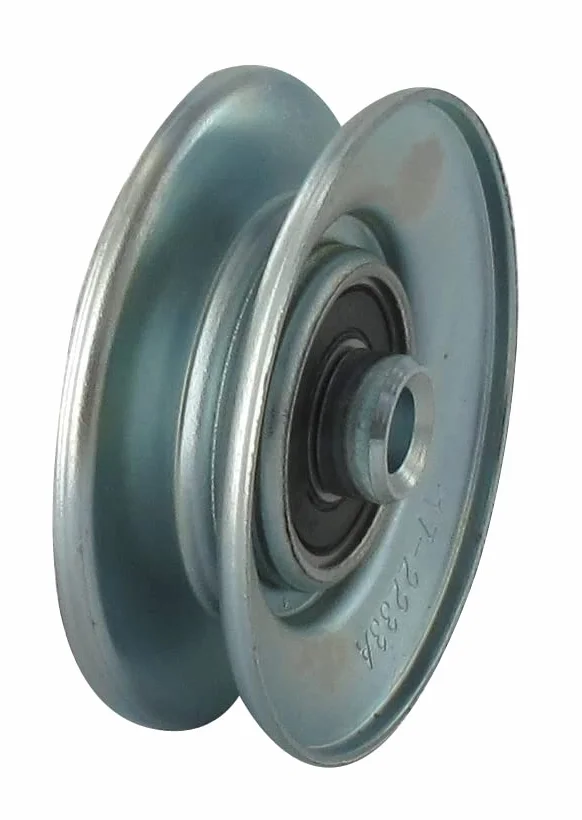 Greenstar Koła pasowe 32247 z łożyskiem kulkowym, do montażu na Ayp Roper, Husqvarna, Jonsered i Partner, na zewnątrz: Ø 63,5 mm, Ø wewnętrzna 8,1 mm