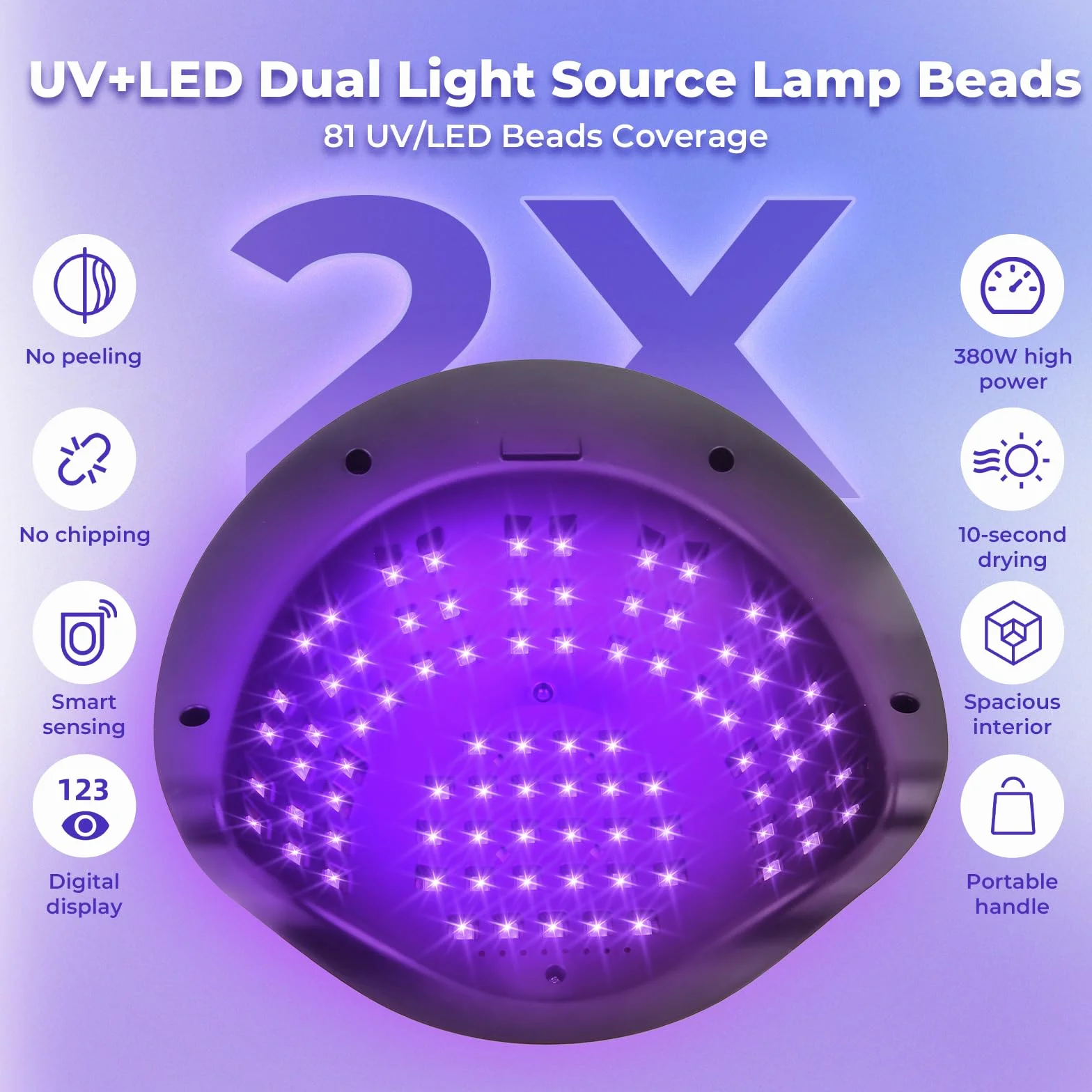 Lampa UV do paznokci