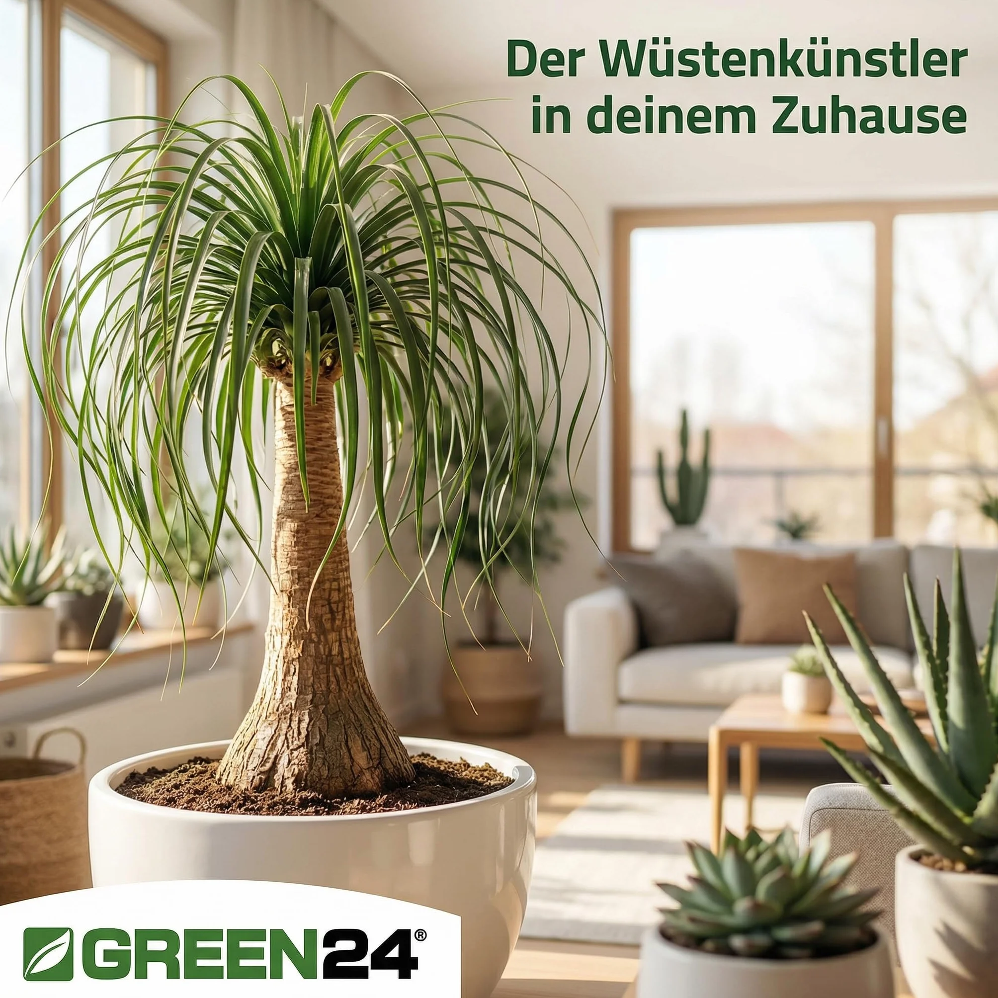 GREEN24 Nawóz w płynie do stóp słonia Beaucarnea HIGHTECH