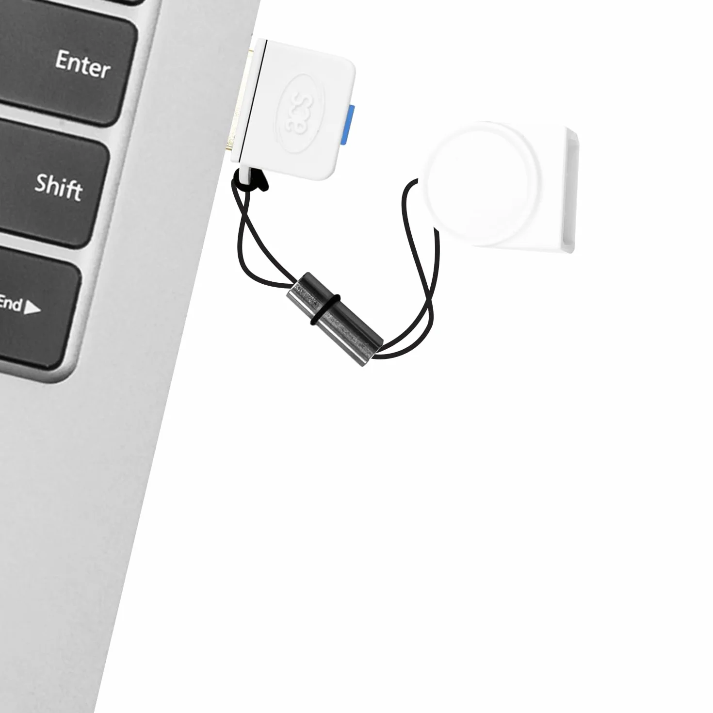PocketKey+ FIDO USB-C i NFC bezdotykowy token klucza bezpieczeństwa FIDO2 U2F 2FA MFA OTP uwierzytelnianie dwuetapowe weryfikacja, weryfikacja dwuetapowa, uwierzytelnianie weryfikacji (USB-A)