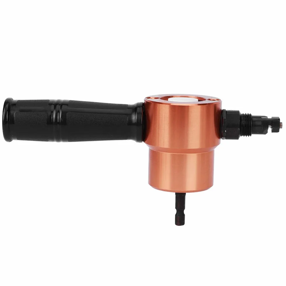 Chile Metal Drill Tool Double Head - do naprawy i produkcji blachy, ergonomiczna konstrukcja, materiały, wysokie cięcie stali, stal nierdzewna, miedź,