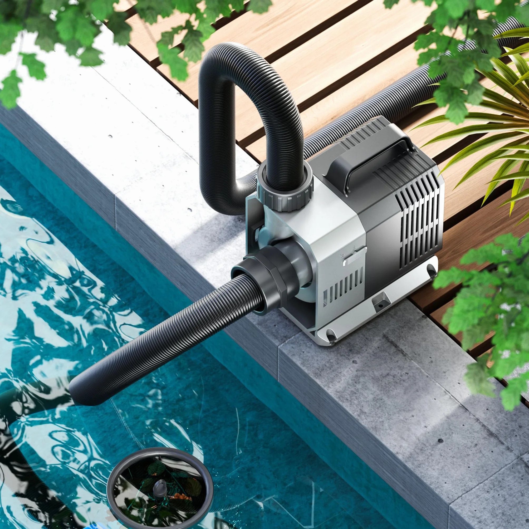 SunSun CTP-16000 SuperECO Pompa stawowa 16000l/h 140W