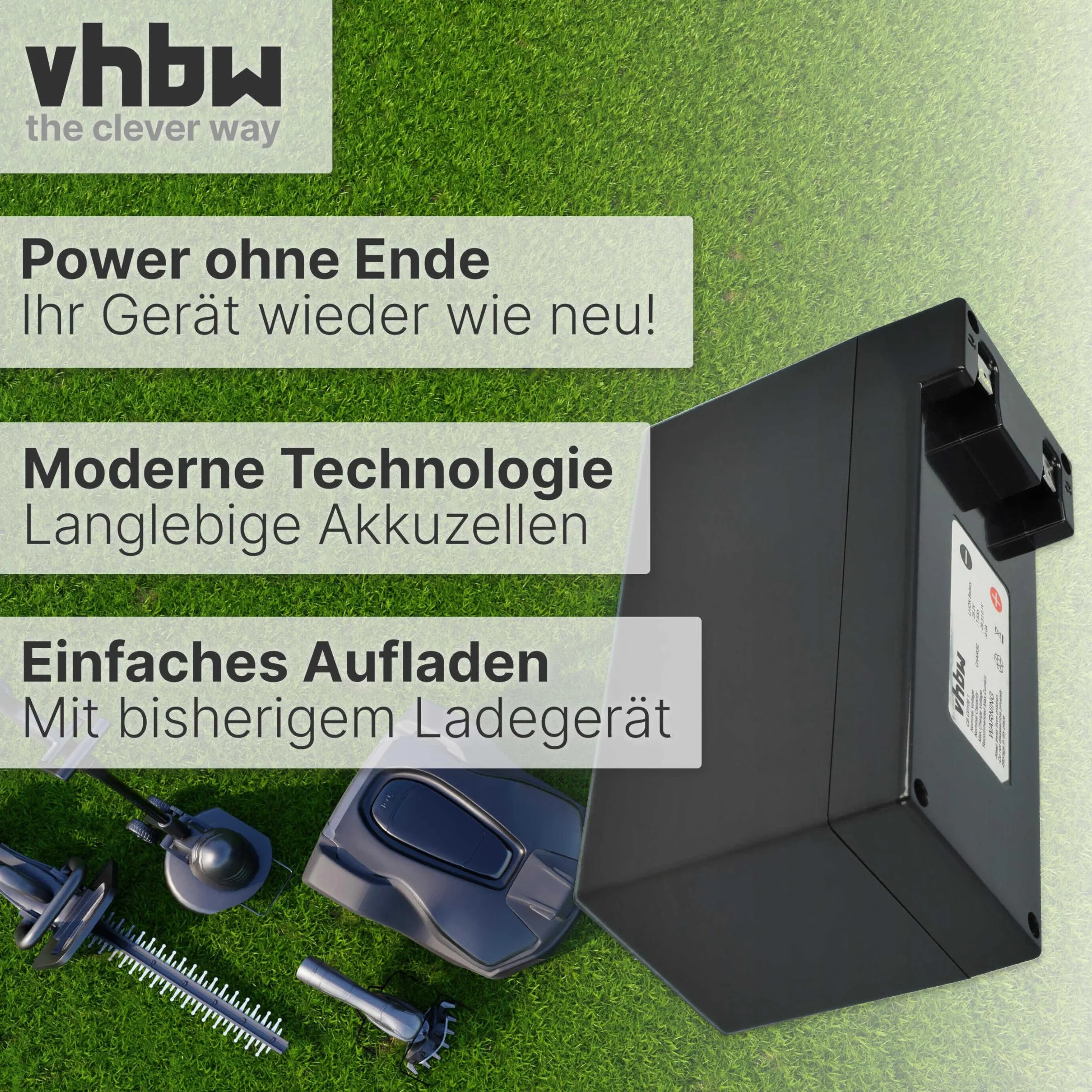 vhbw Akumulator kompatybilny z Stiga Autoclip 550SG 7,5 Ah 25,2 V litowo-jonowy
