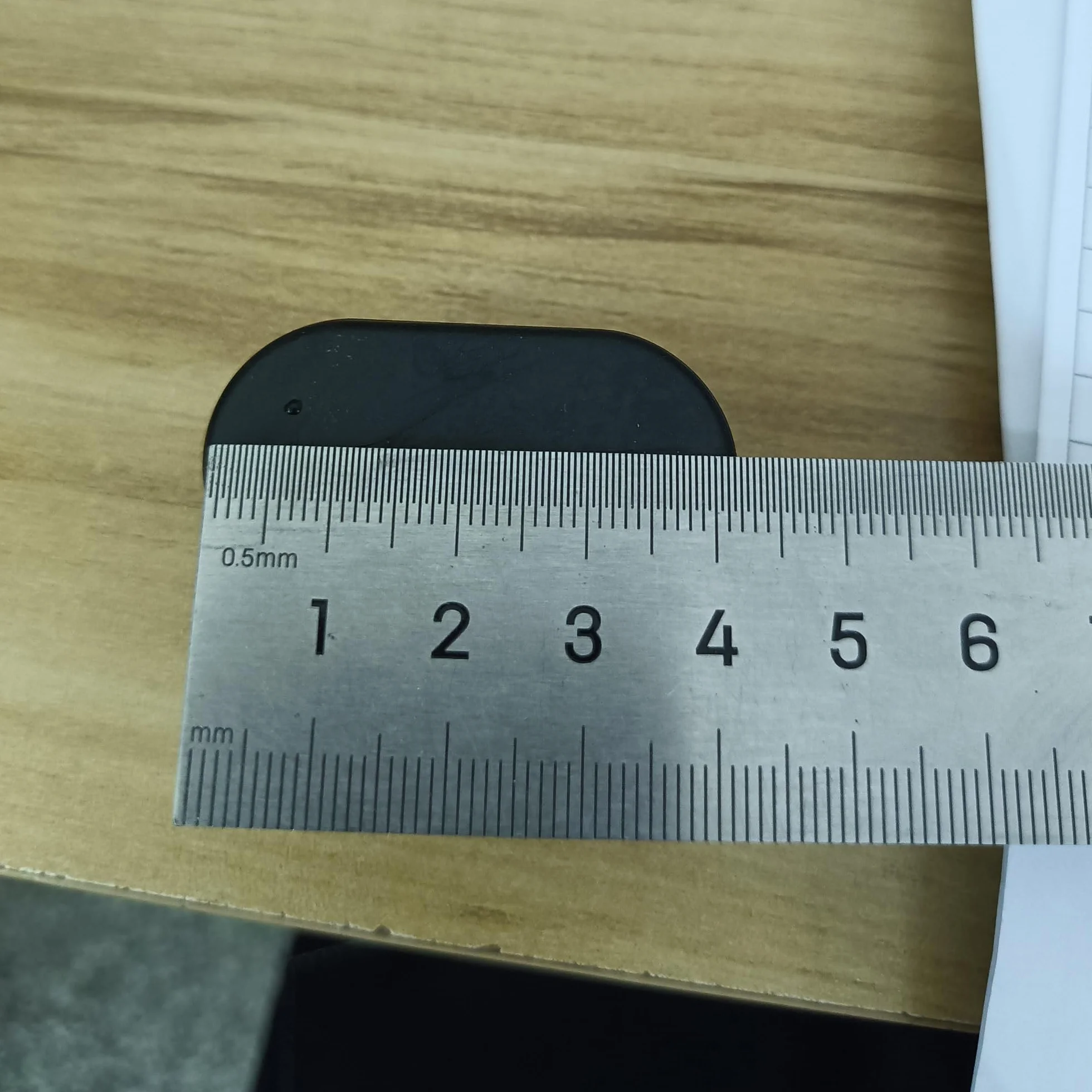 24 sztuk pokrowce na nogi owalne plastikowe czapki czarne antypoślizgowe antypoślizgowe do ochrony podłogi na nogi krzesła, nogi stoły, nogi meblowe(20 x 40 mm)
