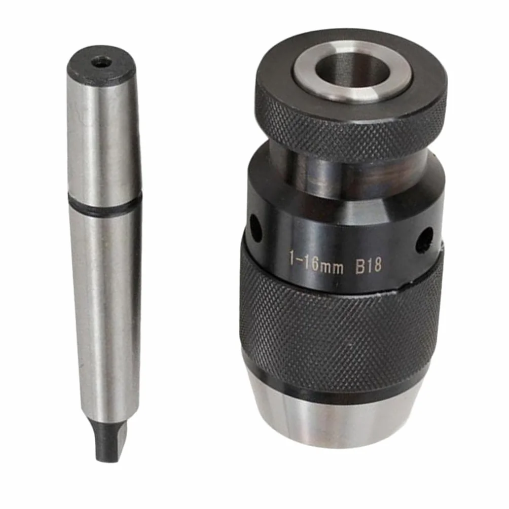 Uchwyt wiertarski MK2 1-16 mm trwałe dokręcanie obrabiarek