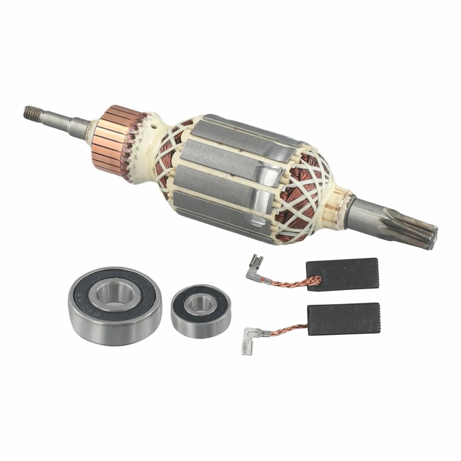 Elektryczny stojan narzędzi Części wirnika Szczotki węglowe Złączki do HR4010C HR4001C HR4011C Zestaw z łożyskami 513633-7