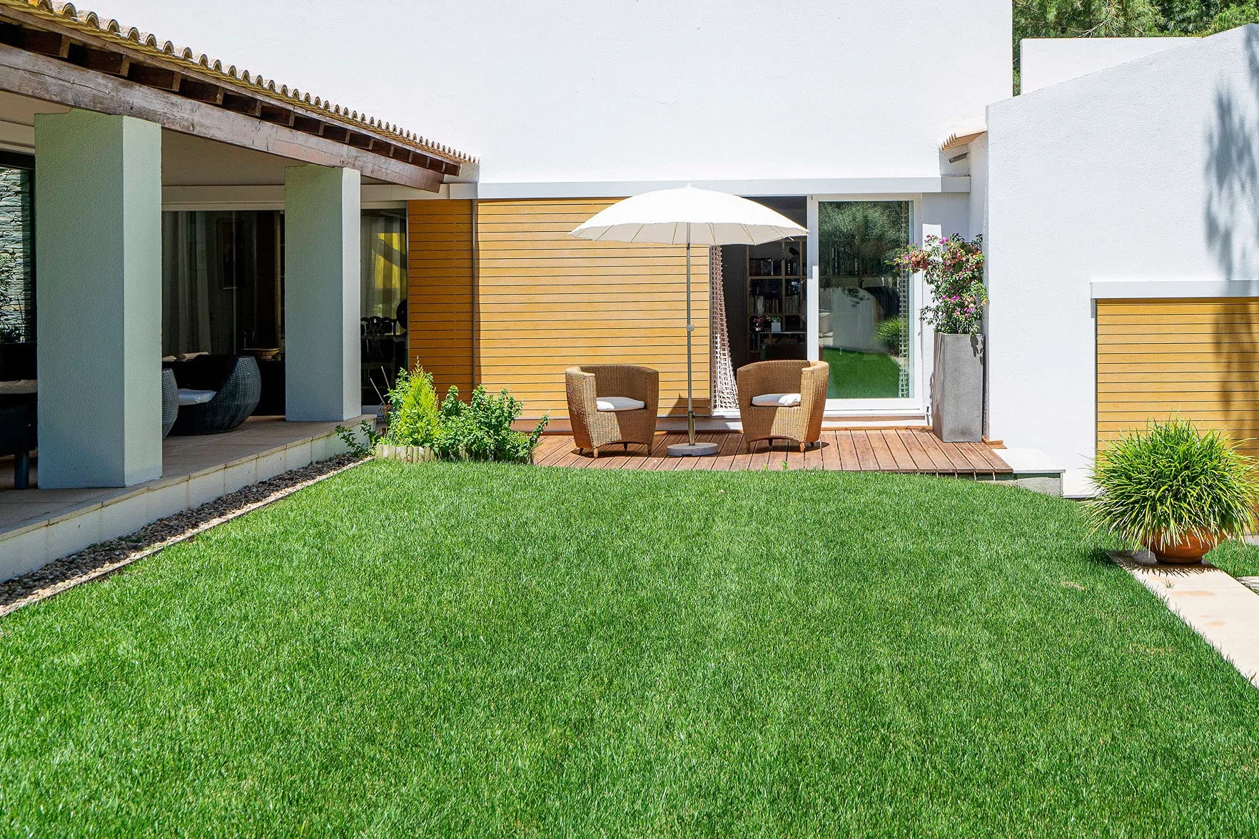 Sztuczna trawa Patio 200 x 500 cm zielona