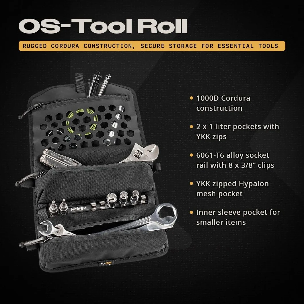 Kriega OS Tool Roll Torba narzędziowa