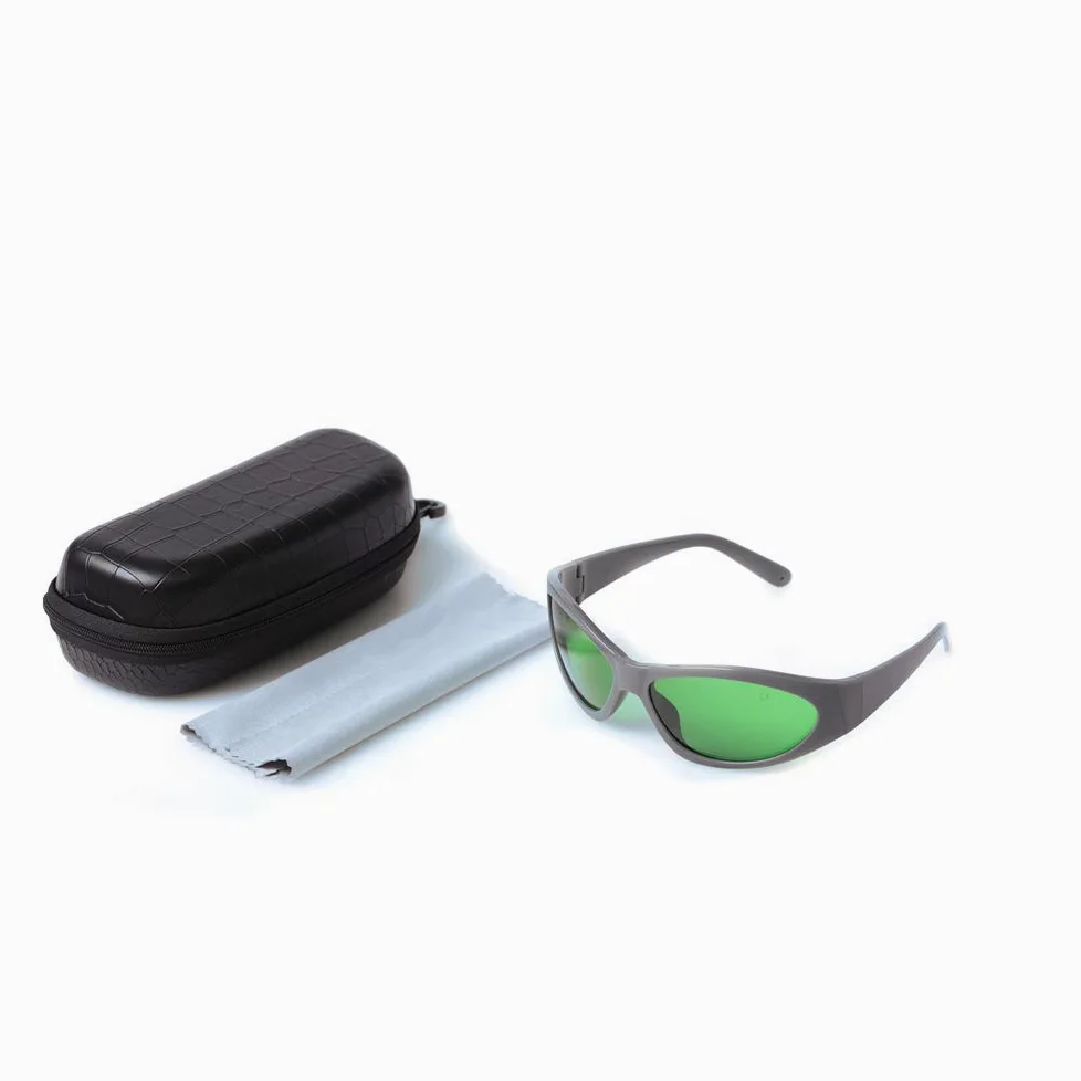 635 nm 808 nm 980 nm 55 # czerwone laserowe półprzewodnikowe okulary ochronne ND: okulary do oczu YAG