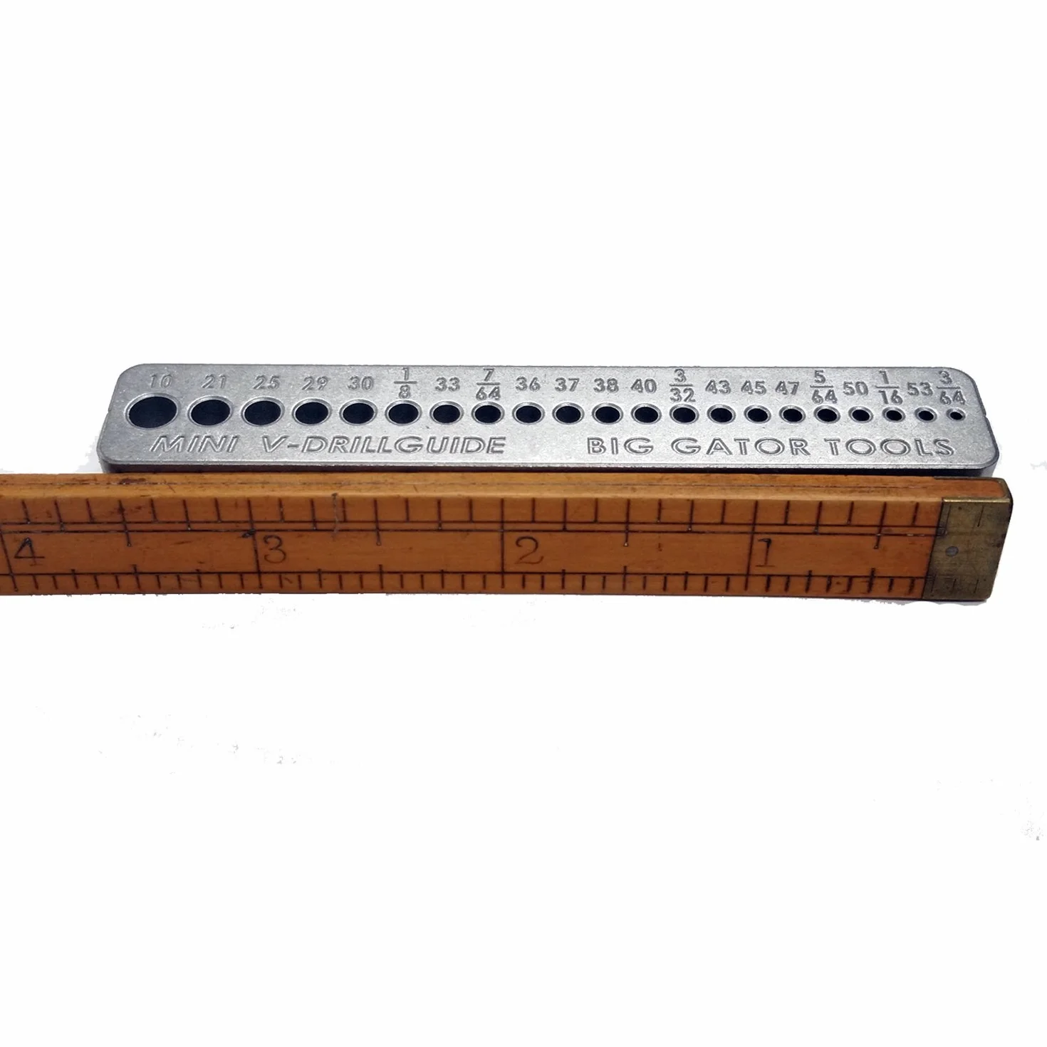 Big Gator Tools Big Gator Tools BGT V-4-pak V-Drill Guide SAE + liczba otworów 4 szt. zestaw
