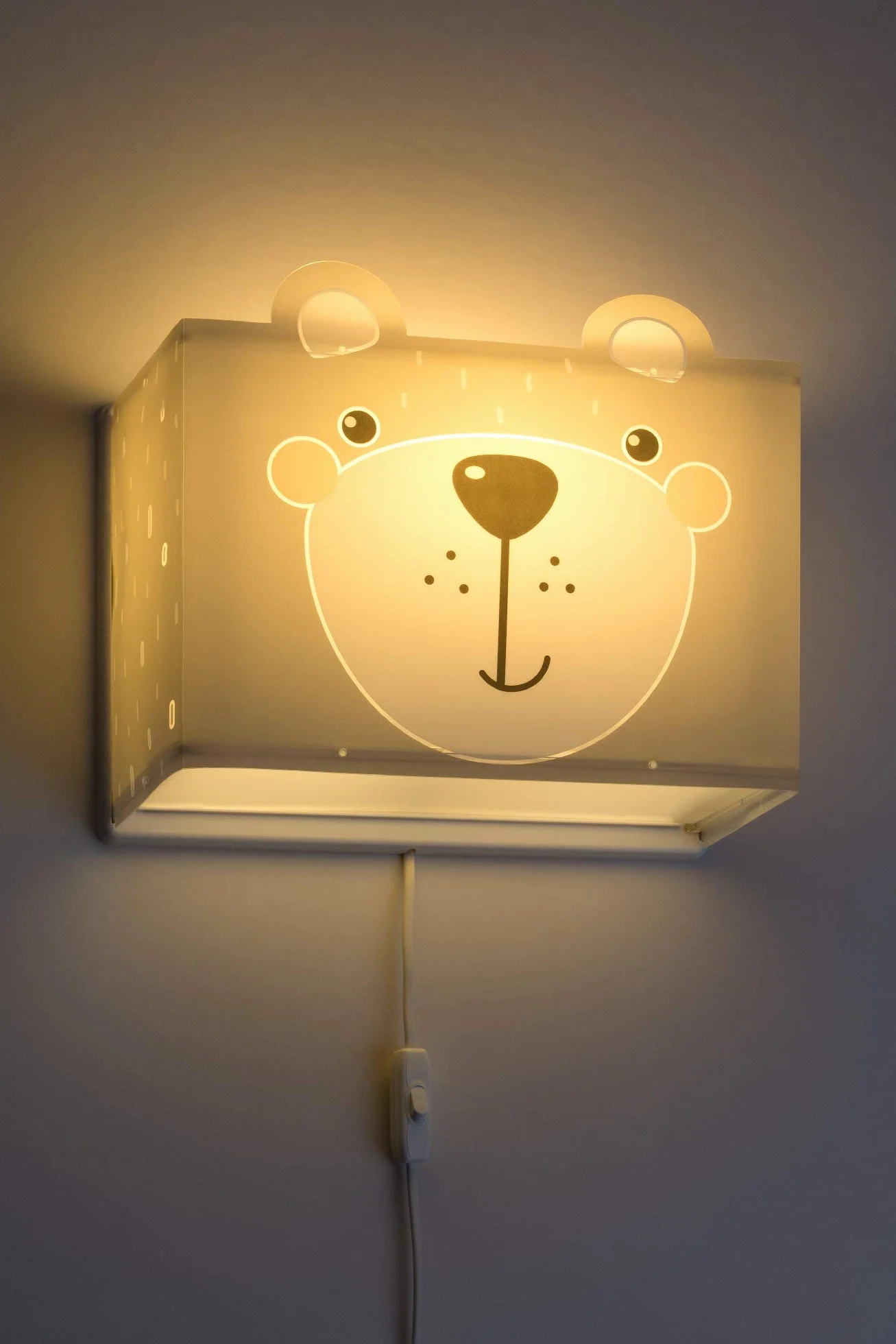 Lampa Dalber Dziecięcy kinkiet Dalber Little Teddy Bear Animals