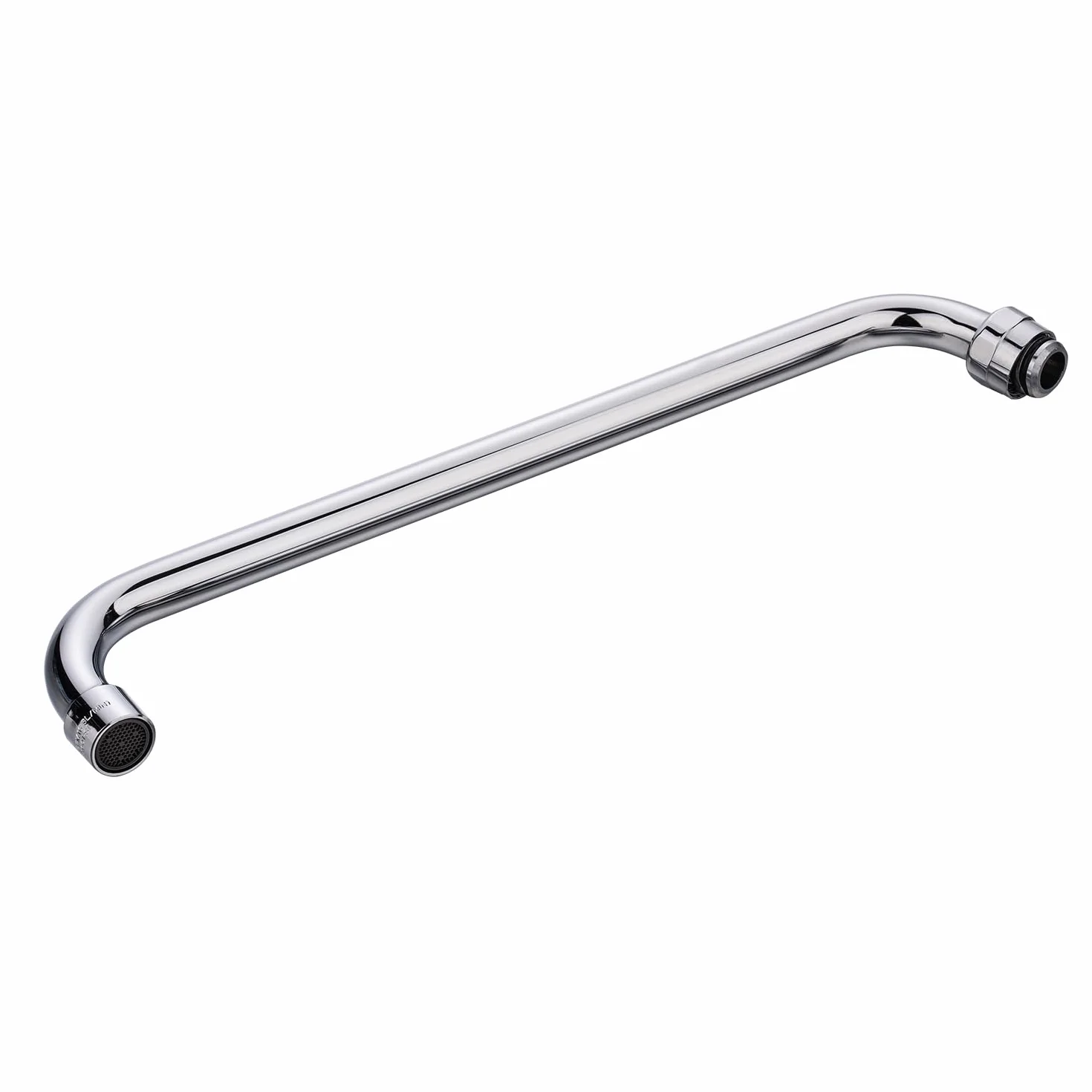 35,5 cm bateria kuchenna ze stali nierdzewnej wymienna obrotowa konstrukcja z wbudowanym napowietrzaczem 1,8 GPM natężenie przepływu szczelna gwint M25 × 1,25 mm do użytku komercyjnego