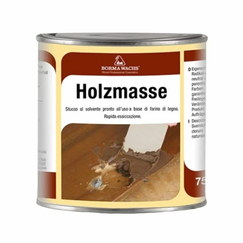 Gotowa masa drewniana 1K wyprodukowana z mąki z prawdziwego drewna 250 ml, orzech średni - 59
