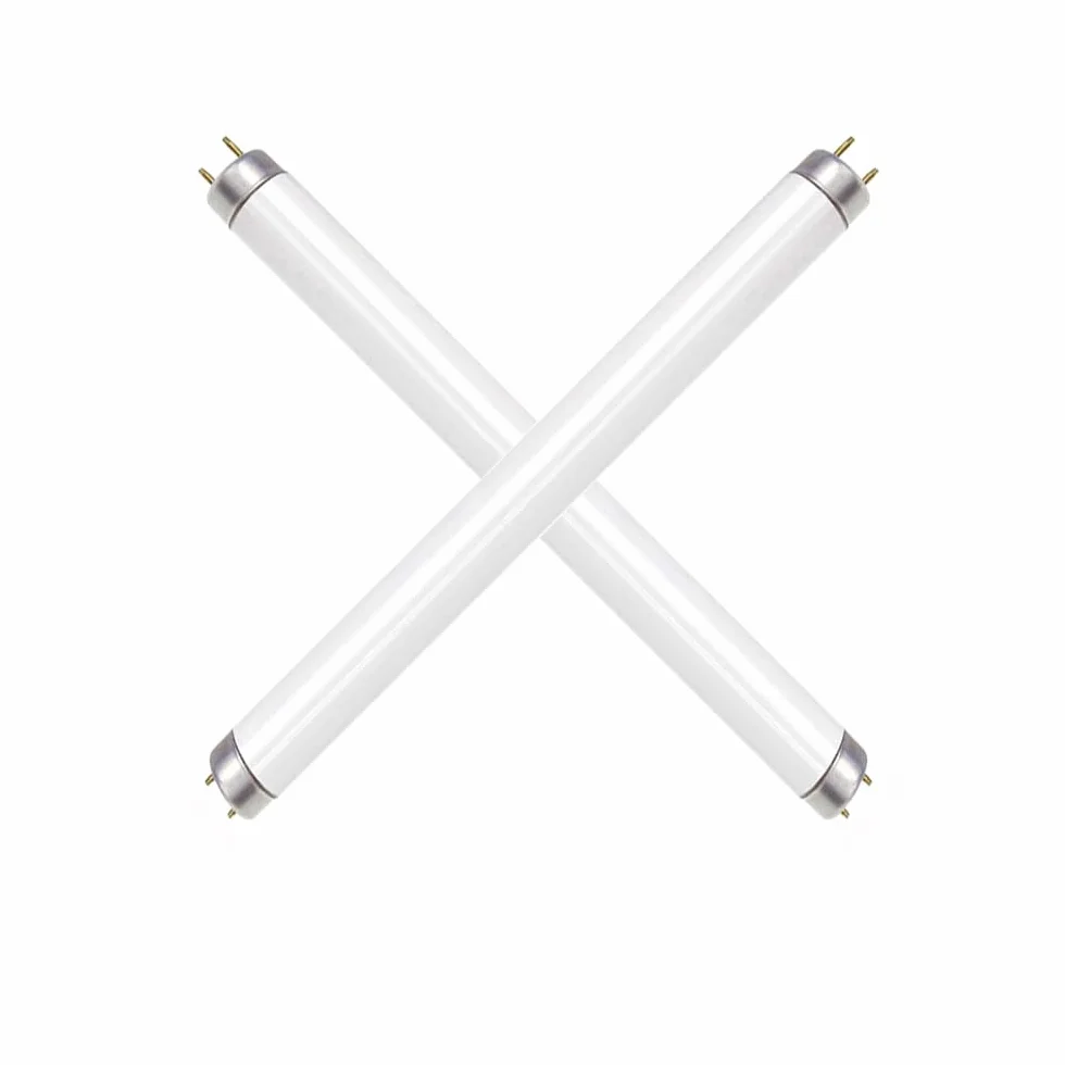 FRAXINUS Wymienne żarówki 10 W, FSL BL T8 F10W 13 cala lampa UV lampa świetlna do 20 W owadobójca/owady (2 szt. w opakowaniu)