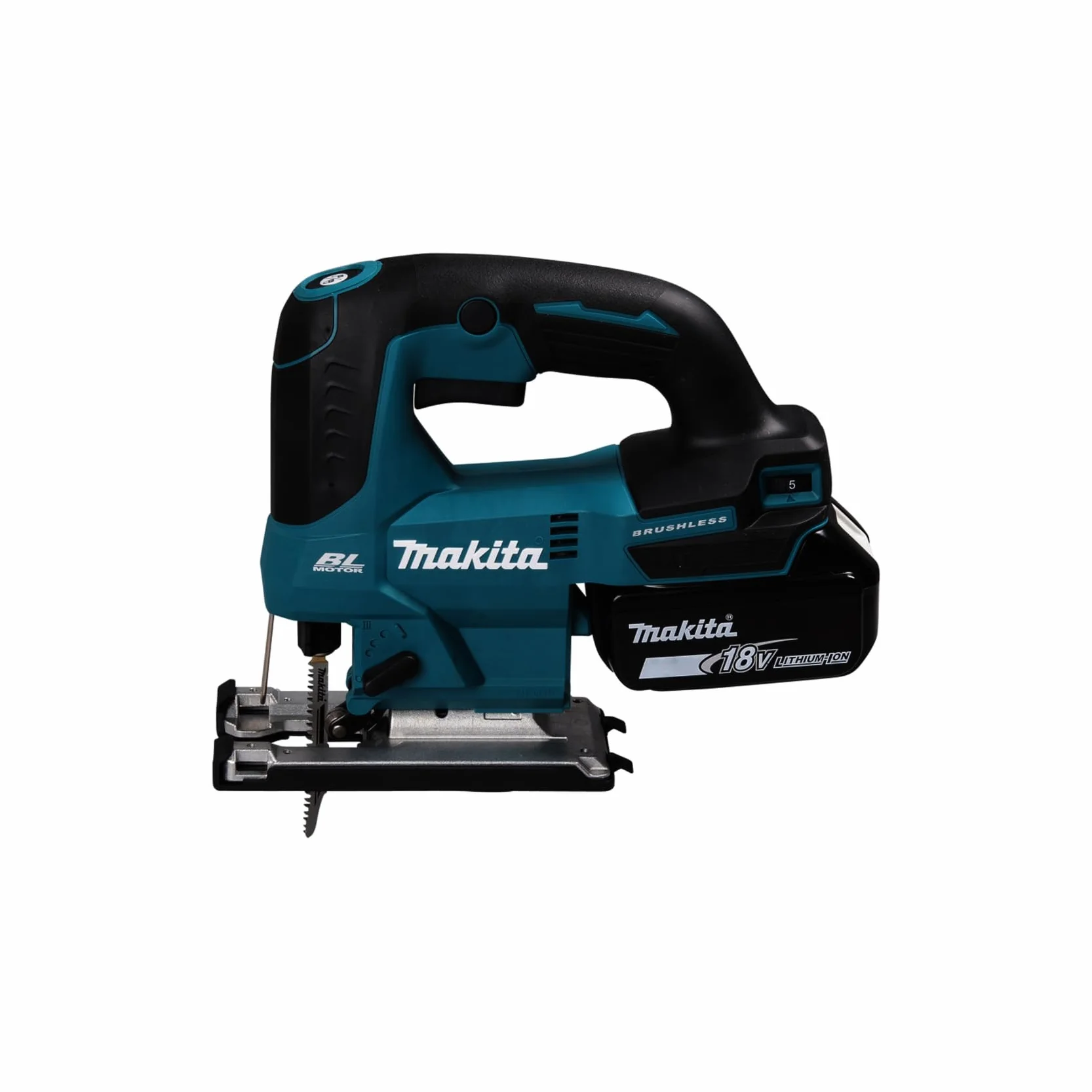 Makita Djv184Z Piła, Niebieski/Czarny, 18 V