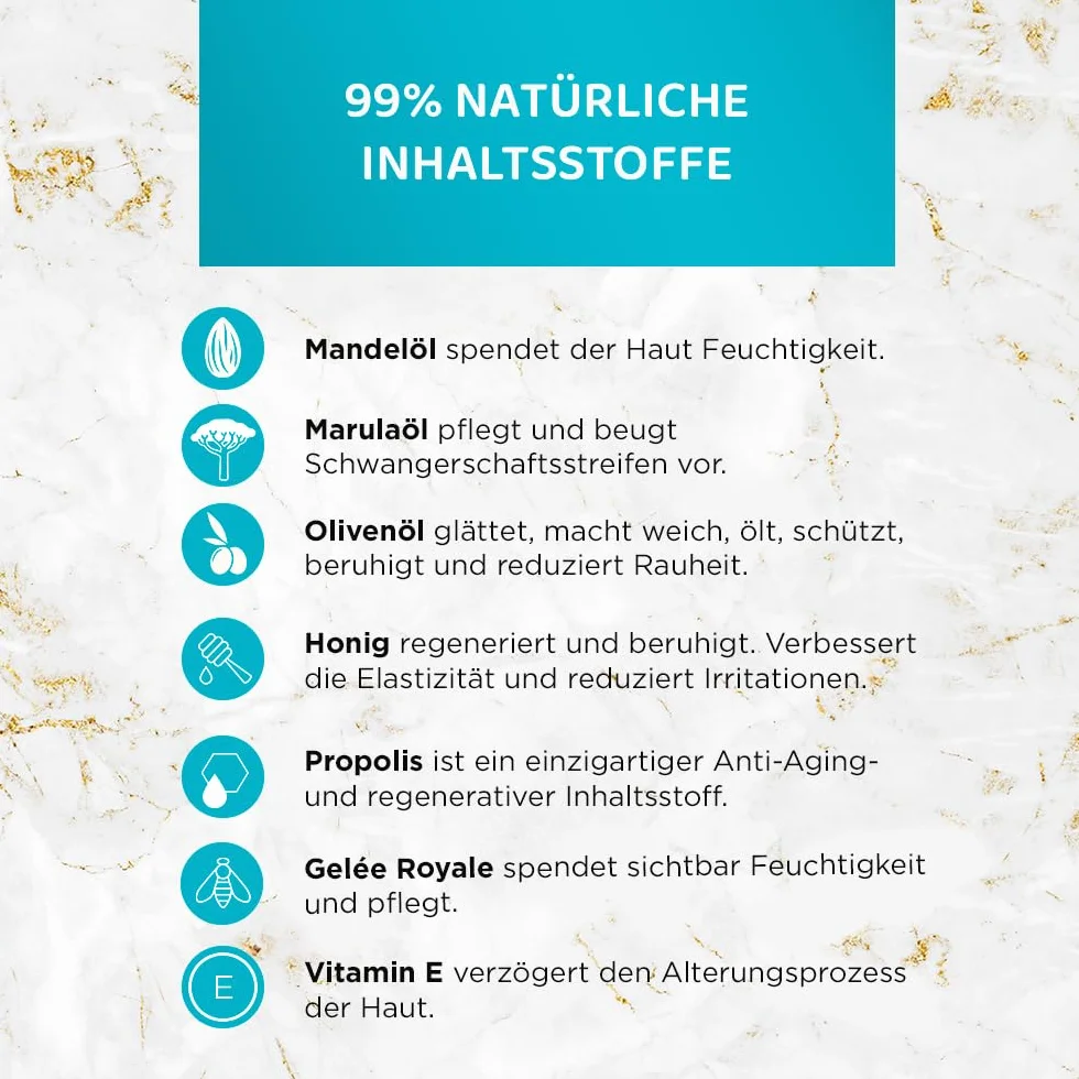 Eveline Cosmetics Egyptian Miracle Ujędrniajacy olejek do biustu i całego ciała, 150 ml