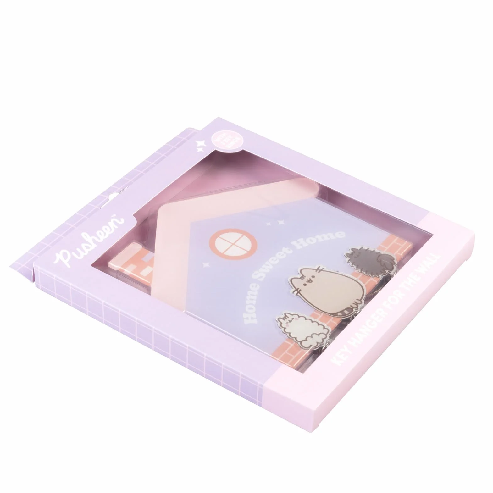 Grupo Erik Magnetic Key Holder For Wall With Keychains - Pusheen Gifts For Cat Lovers | Key Organiser With Magnetic Keyring, Home Decor, Hallway Decor | Pusheen Merchandise, New Home Gifts For Friends
