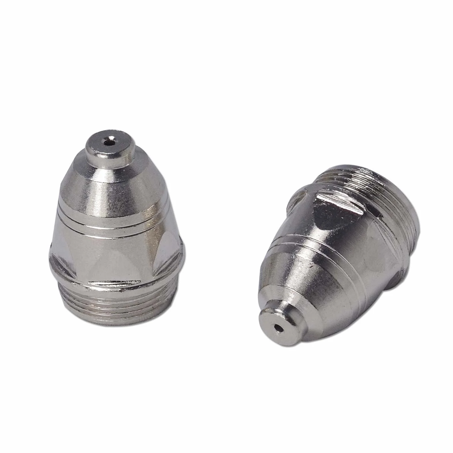 RIVERWELD P-80 Końcówki do cięcia plazmowego 1,1 mm 60A Elektrody Tarcza Kubek Zestaw materiałów eksploatacyjnych do palnika 45 szt.