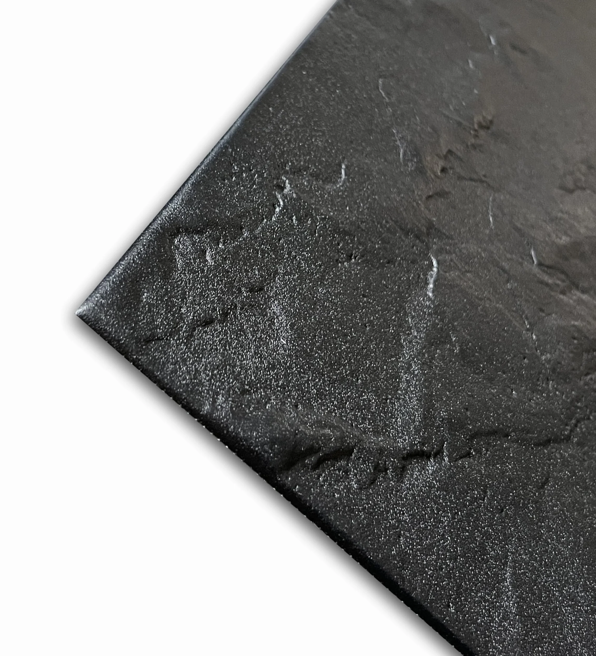 DECCART - Panele ścienne 100x50 cm - Panele ścienne - Panele - Okładziny ścienne wewnętrzne, okładziny sufitowe, Panel styropianowy 3D, imitacja kamienia - Czarny blok skalny - 24 sztuki (12 m²)