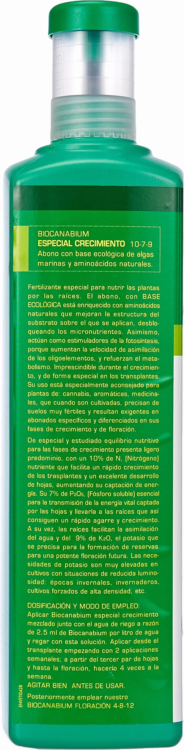 Flower Bioflower Canbium Wzrost 1000 ml