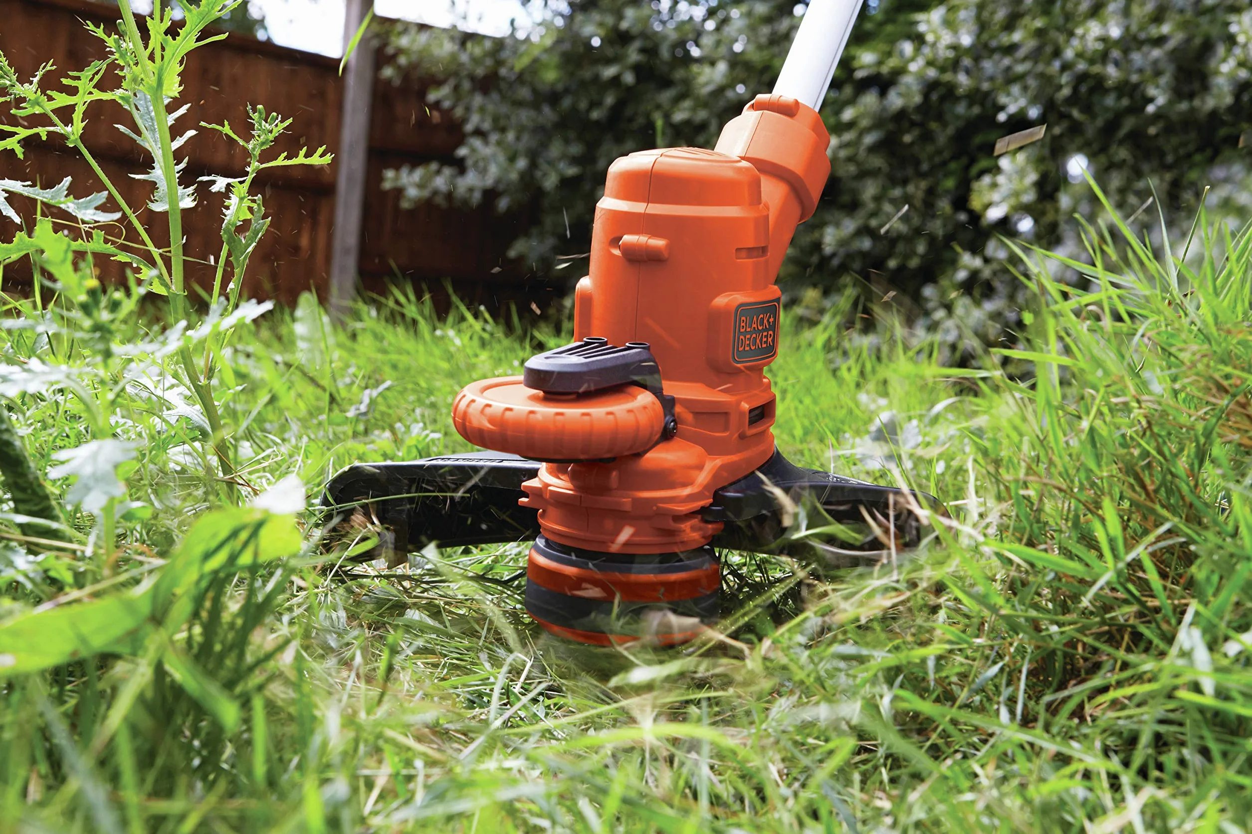 Black+Decker A6485-XJ Szpule Żyłek do Podkaszarki 10 m 3 Sztuki Czarny/Biały