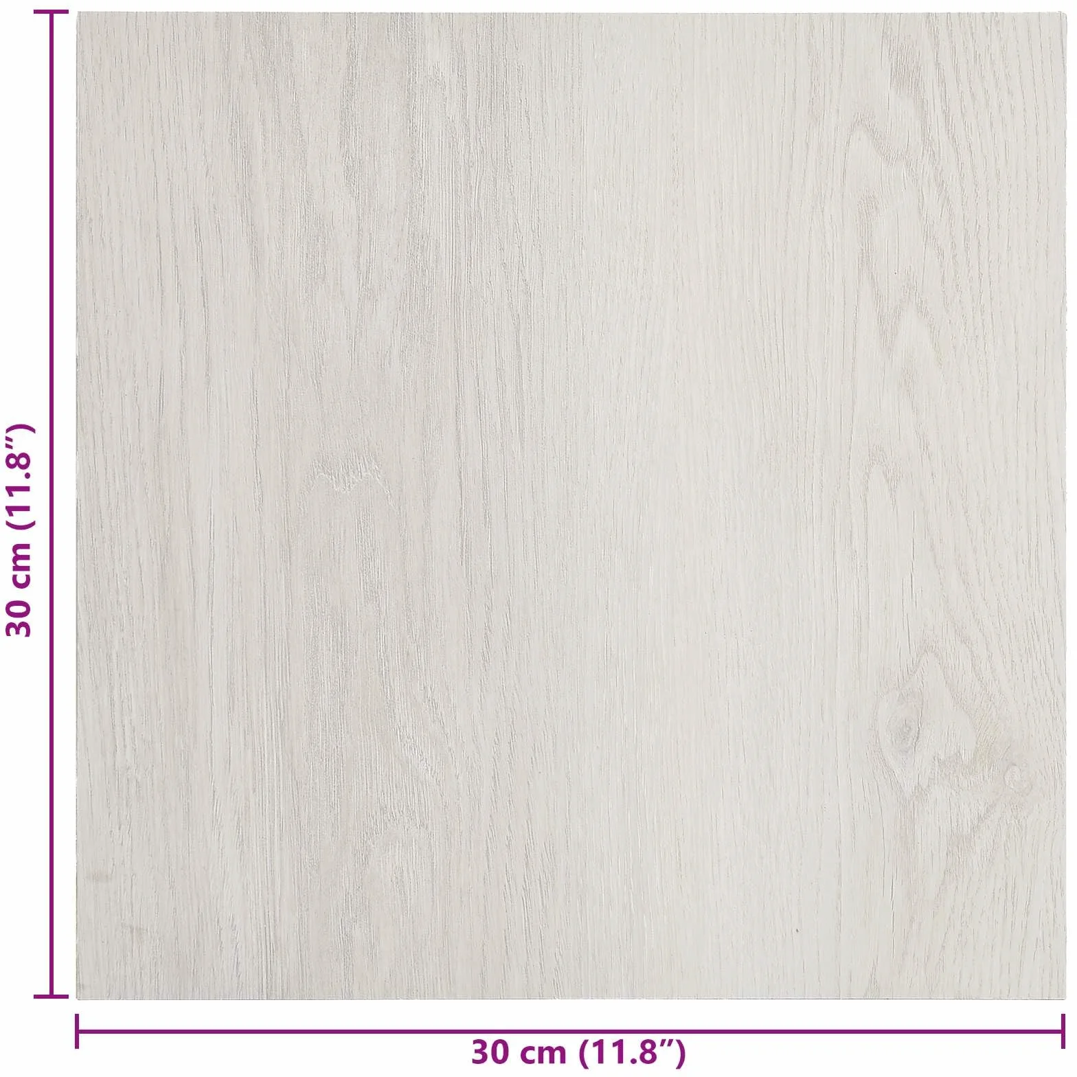 Samoprzylepne deski podłogowe z PCW, jasnobeżowe, 30,5 x 30,5 cm, 20 sztuk, kwadratowe, do salonu, kuchni, korytarza, renowacji z łatwym montażem i łatwą w pielęgnacji wykładziną podłogową