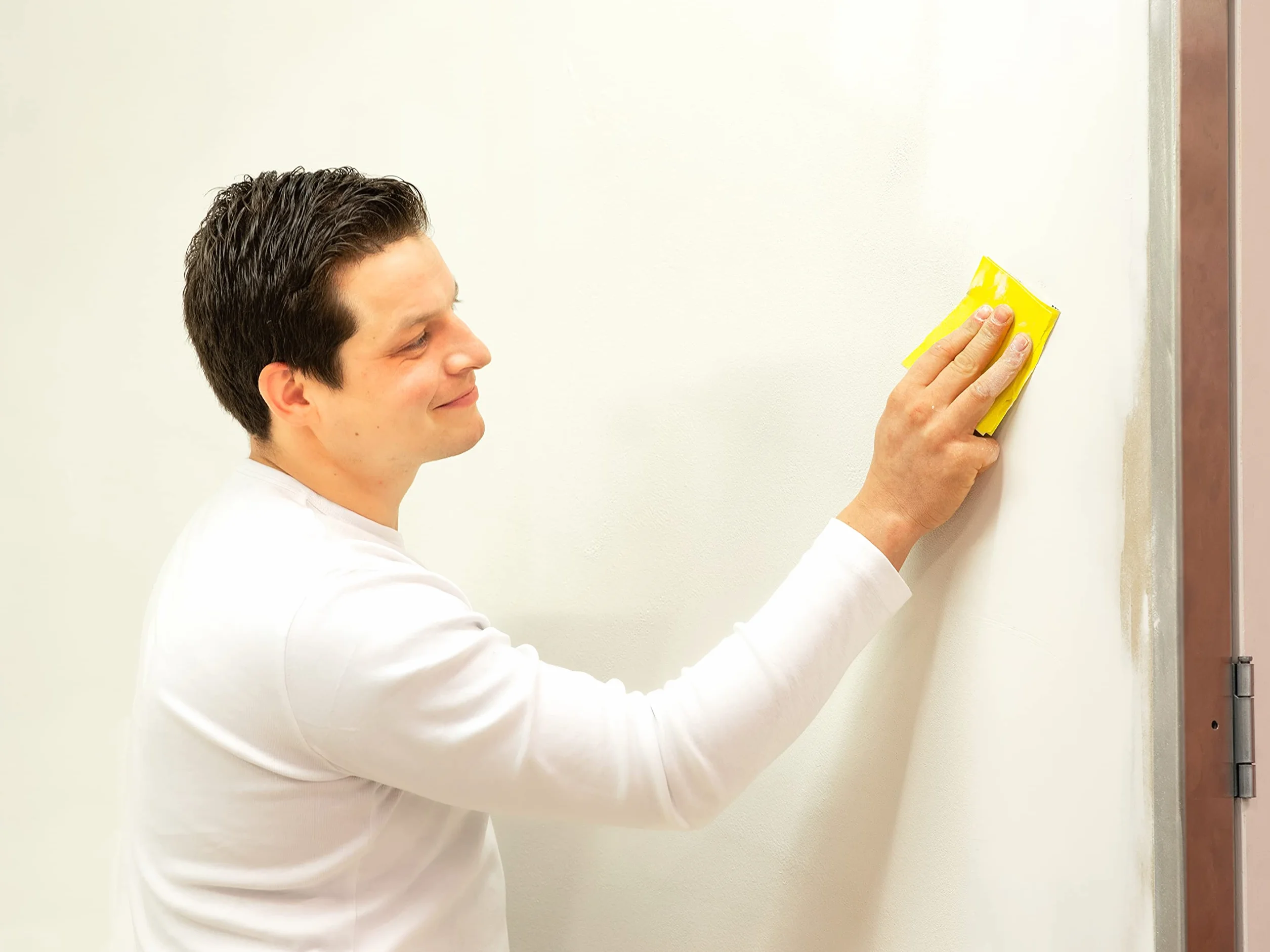 Mirka Papier Ścierny Yellow 150mm x 50m P40 rzep do szlifowania