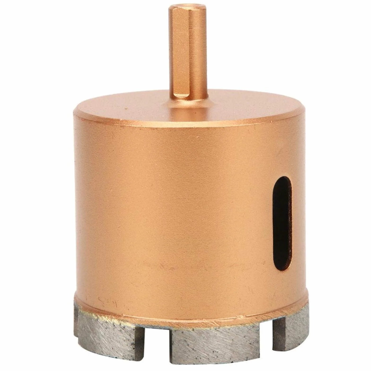 Wiertła diamentowe, 40-60mm trzpień trójkątny otwornice z rdzeniem pustym do wiercenia w płytkach, betonie, cegle, szkle, marmurze i ceramice (60mm)